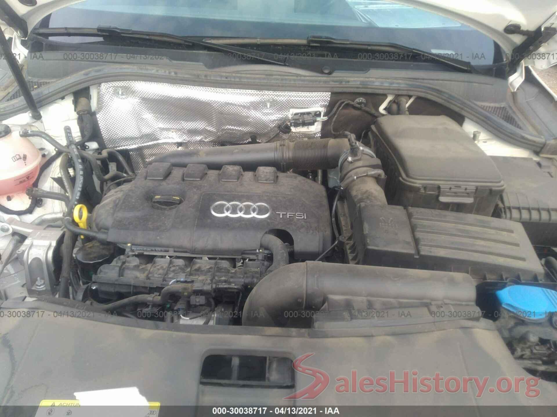 WA1BCCFSXJR032259 2018 AUDI Q3