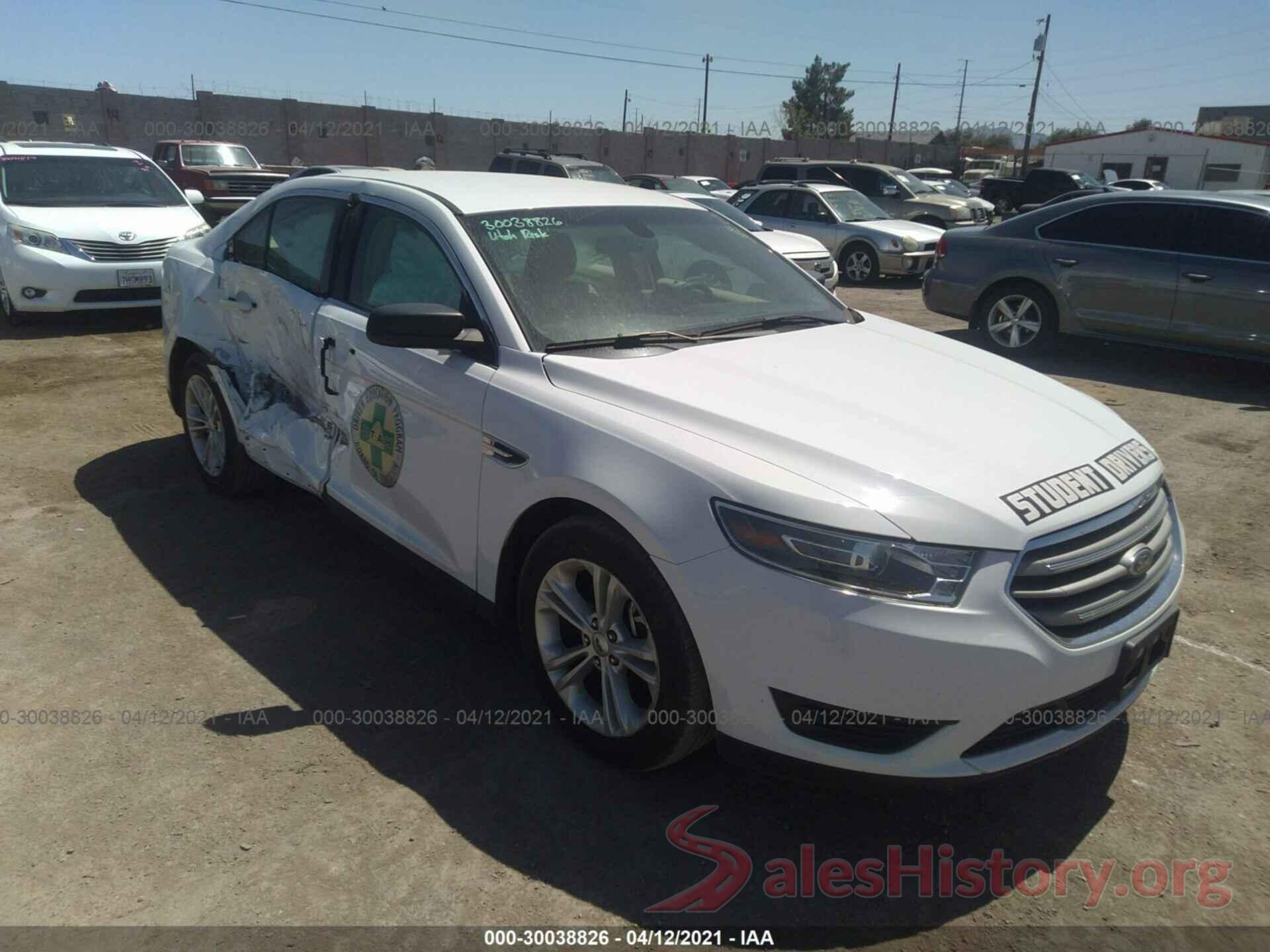 1FAHP2D85JG115959 2018 FORD TAURUS