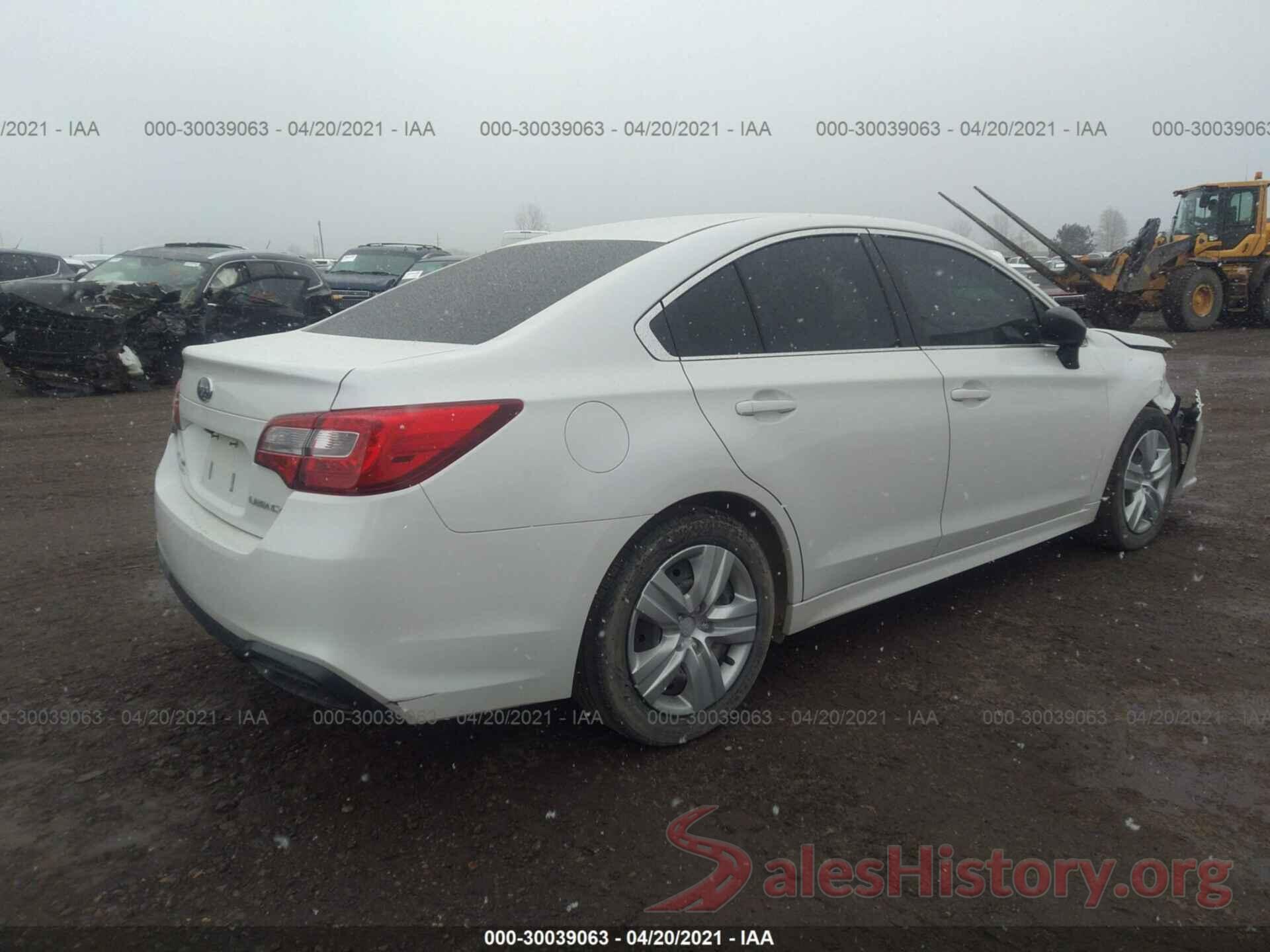 4S3BNAA66J3035659 2018 SUBARU LEGACY