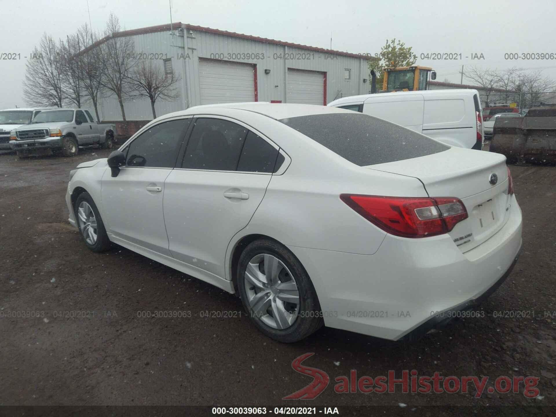 4S3BNAA66J3035659 2018 SUBARU LEGACY