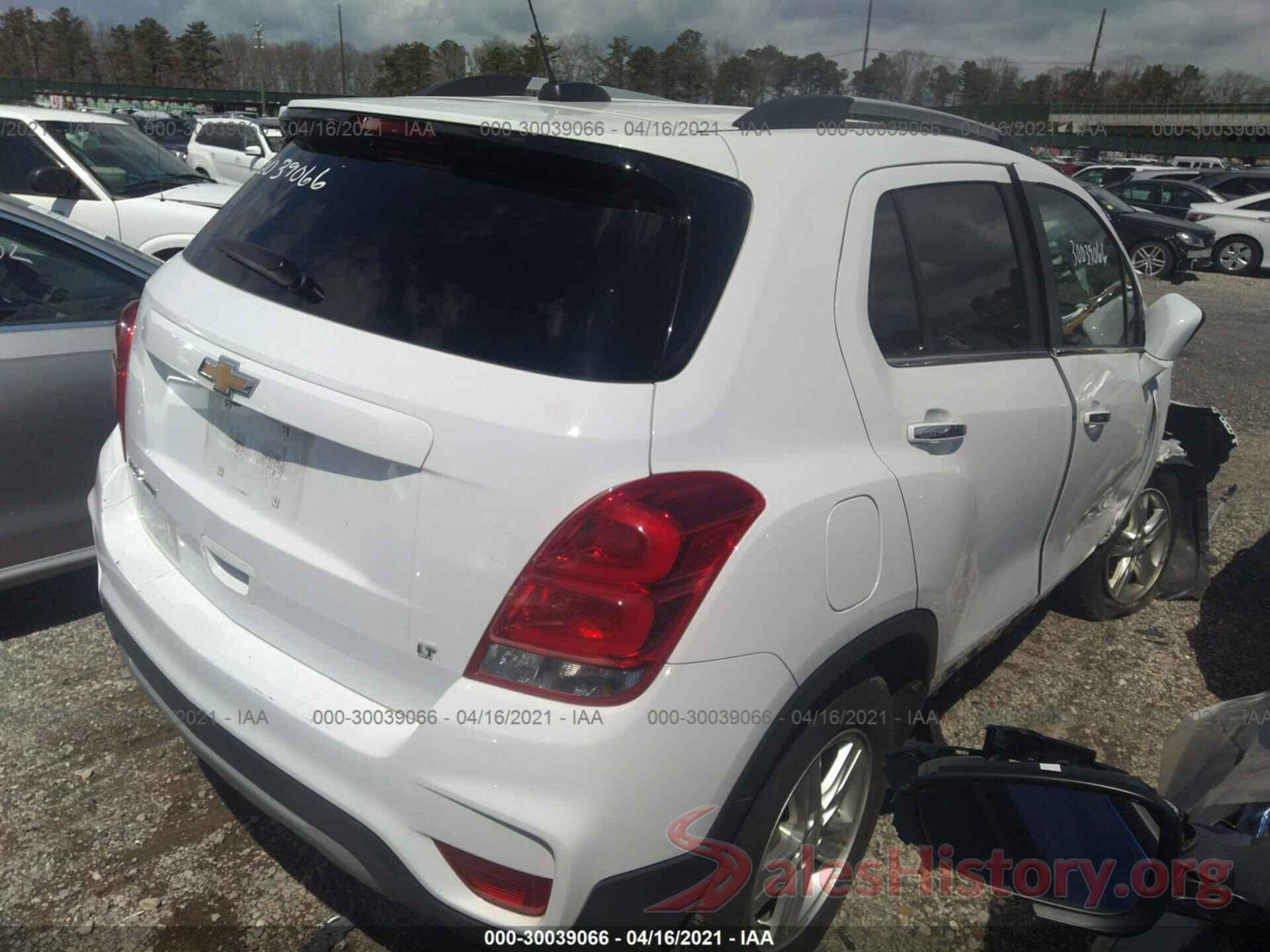 KL7CJPSB7JB579542 2018 CHEVROLET TRAX