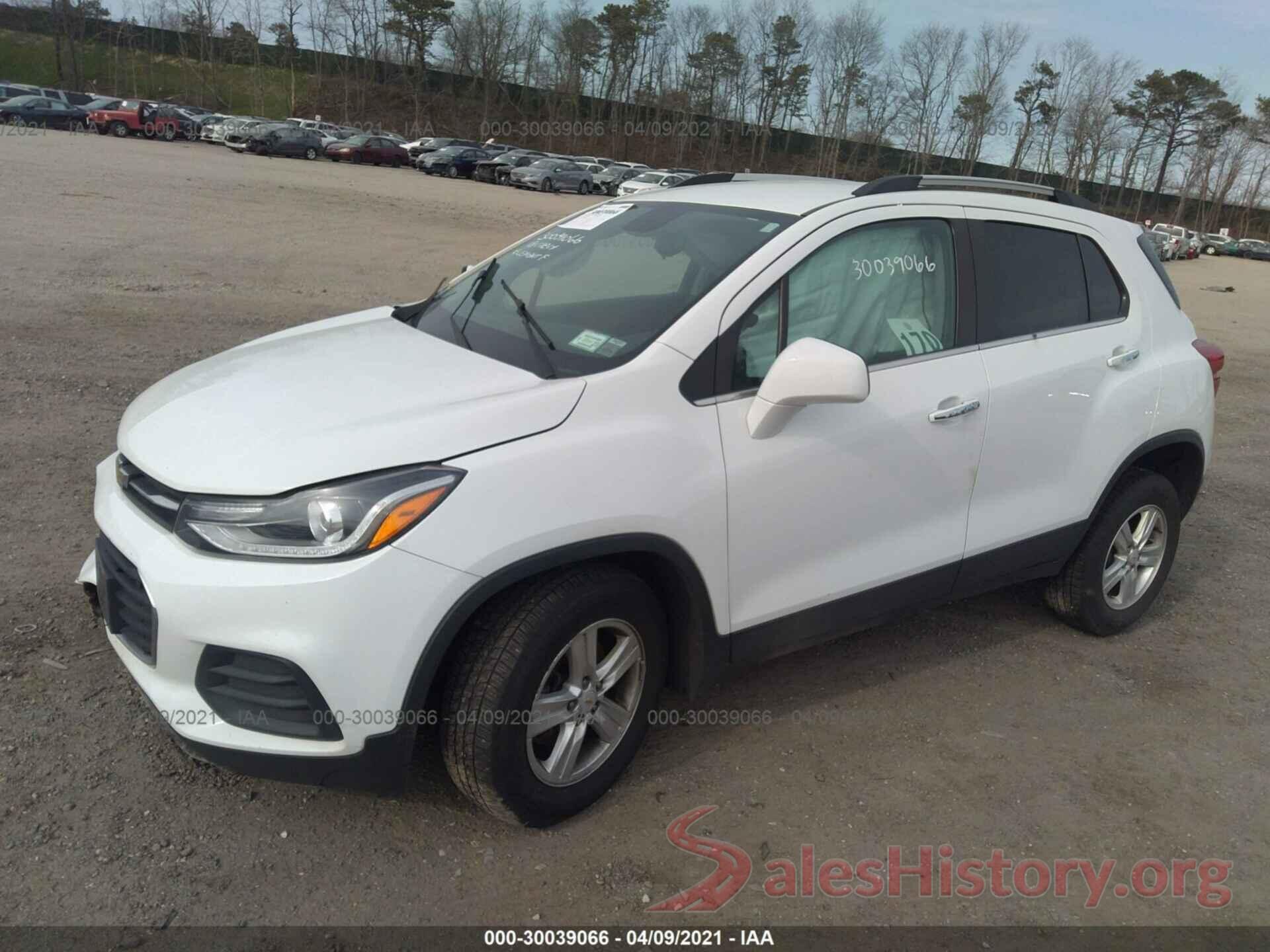 KL7CJPSB7JB579542 2018 CHEVROLET TRAX