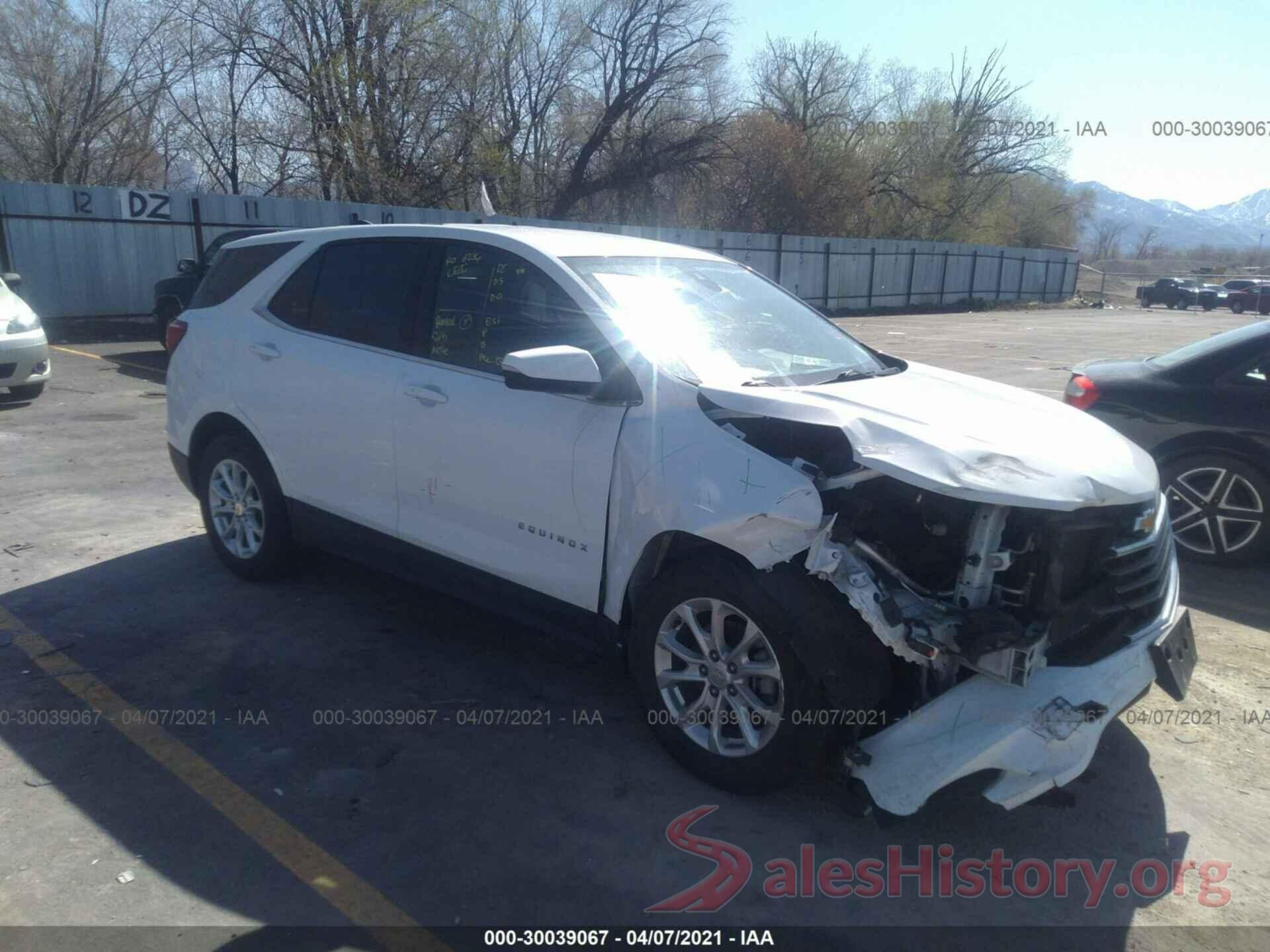 2GNAXTEV6K6253573 2019 CHEVROLET EQUINOX