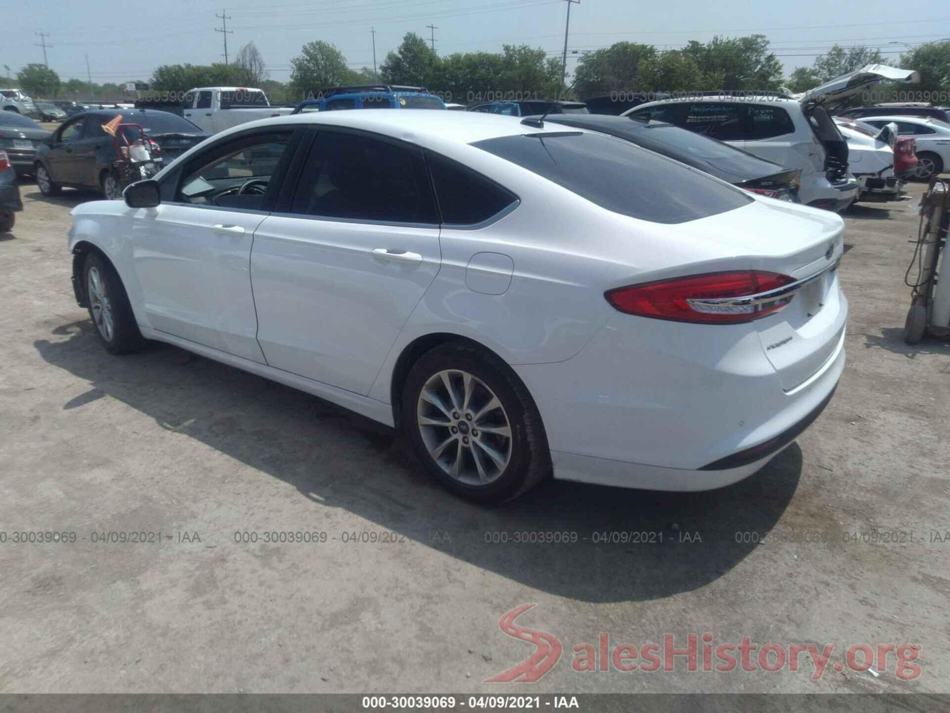 3FA6P0H70HR183148 2017 FORD FUSION