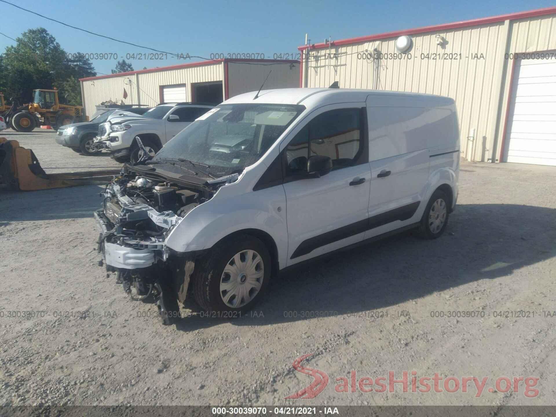 NM0LS7F26L1436775 2020 FORD TRANSIT CONNECT VAN