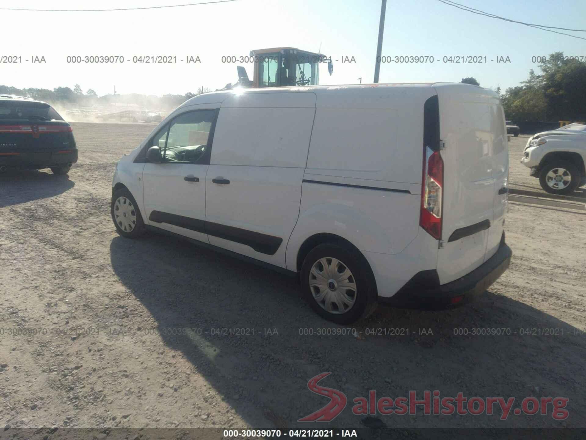 NM0LS7F26L1436775 2020 FORD TRANSIT CONNECT VAN