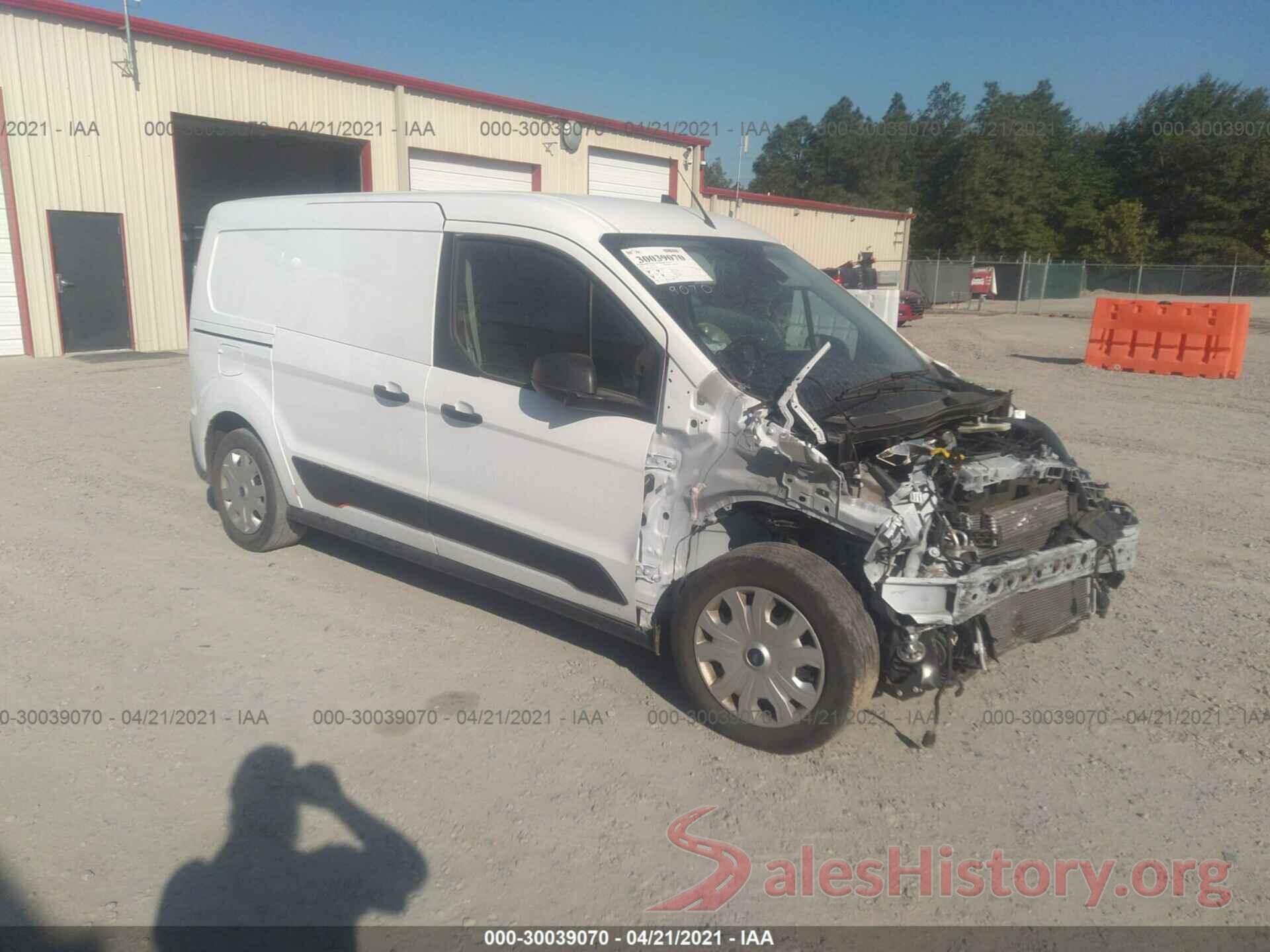 NM0LS7F26L1436775 2020 FORD TRANSIT CONNECT VAN