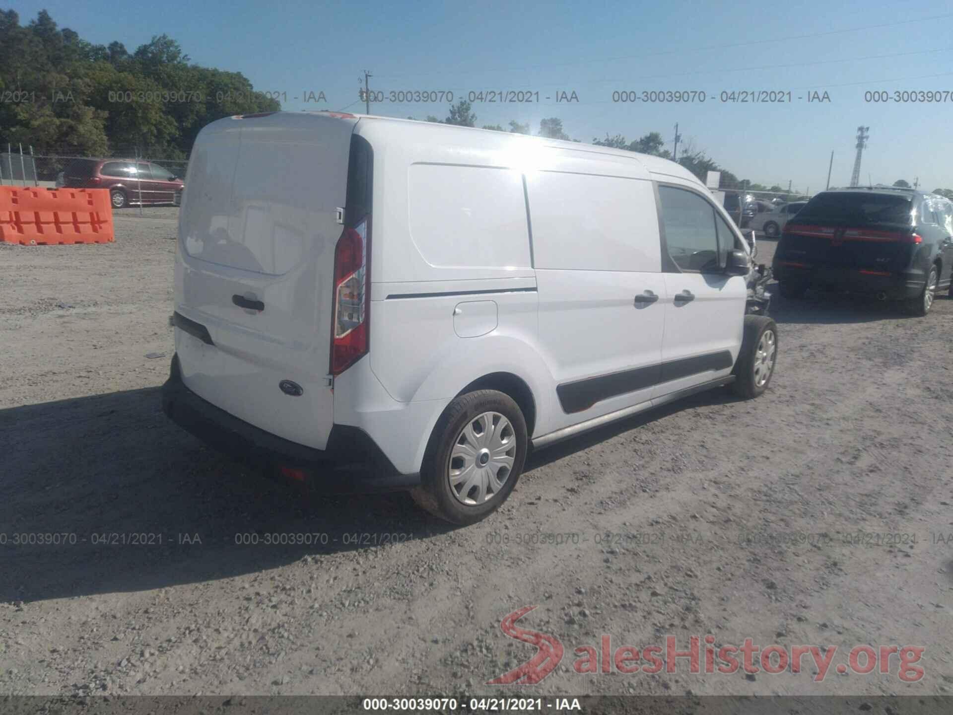 NM0LS7F26L1436775 2020 FORD TRANSIT CONNECT VAN