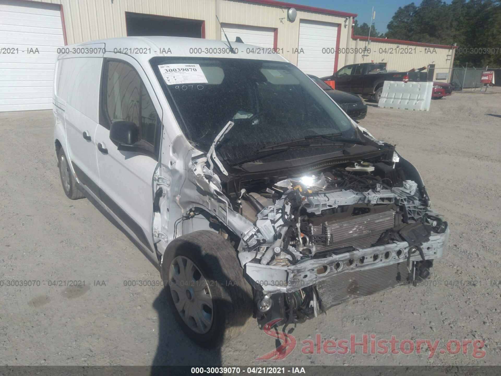 NM0LS7F26L1436775 2020 FORD TRANSIT CONNECT VAN