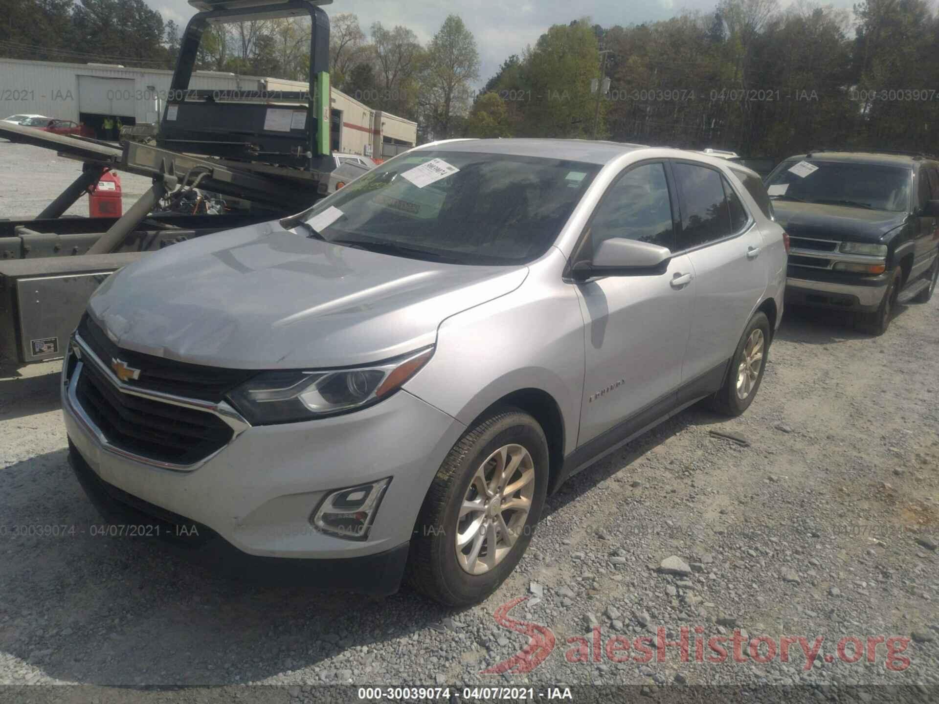 3GNAXKEVXKS507684 2019 CHEVROLET EQUINOX