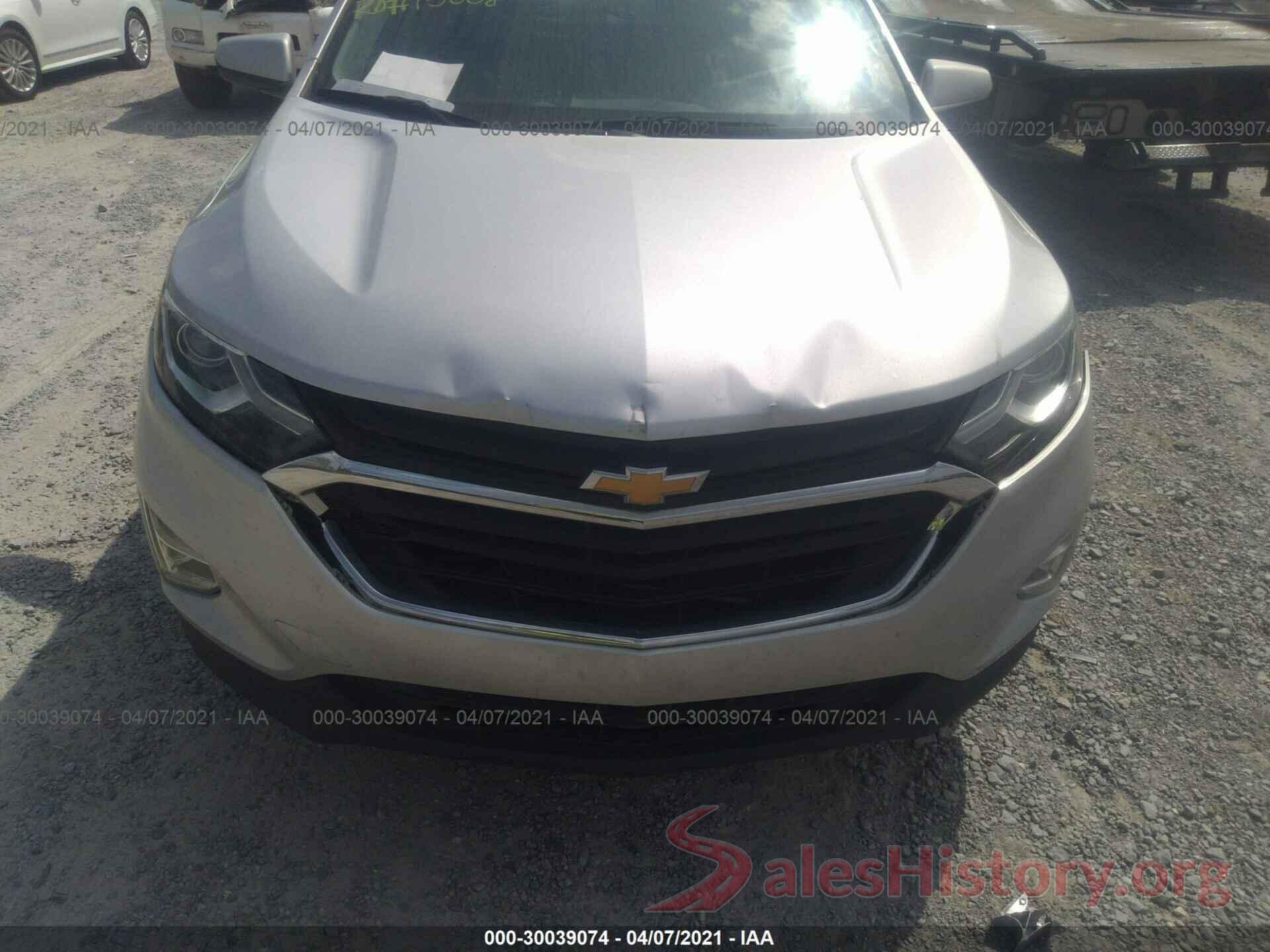 3GNAXKEVXKS507684 2019 CHEVROLET EQUINOX