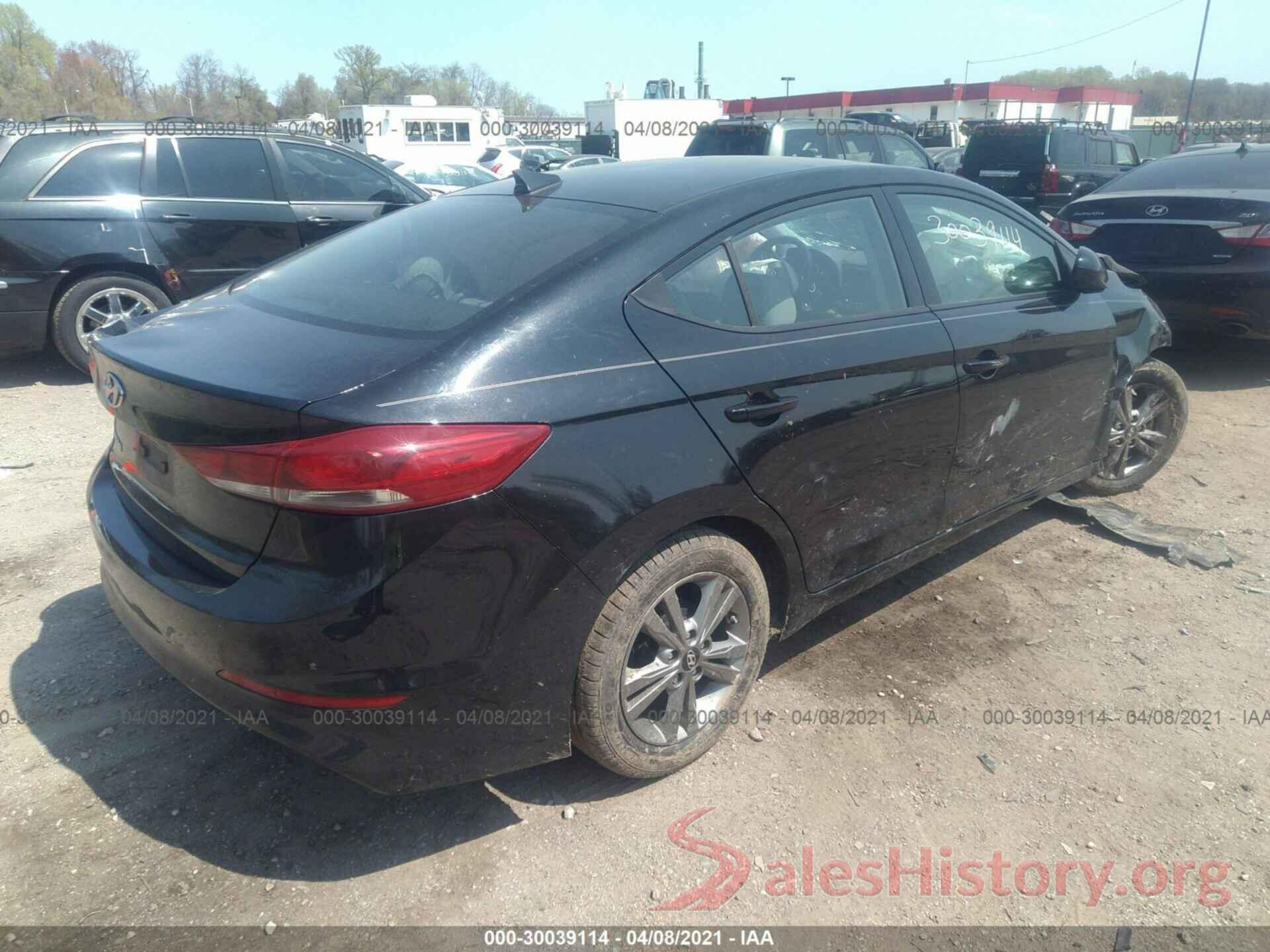 5NPD84LF3HH191669 2017 HYUNDAI ELANTRA