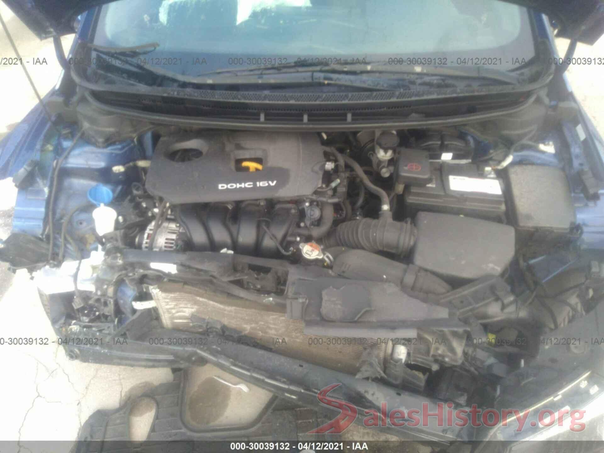 3KPFK4A7XHE136937 2017 KIA FORTE