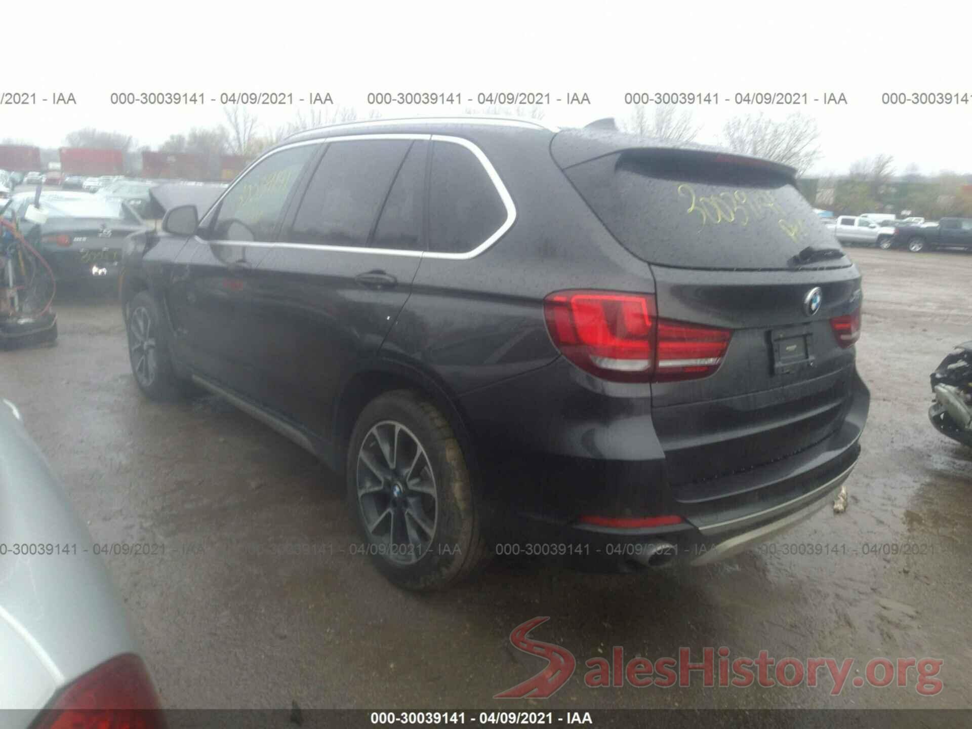 5UXKR0C59G0U49580 2016 BMW X5