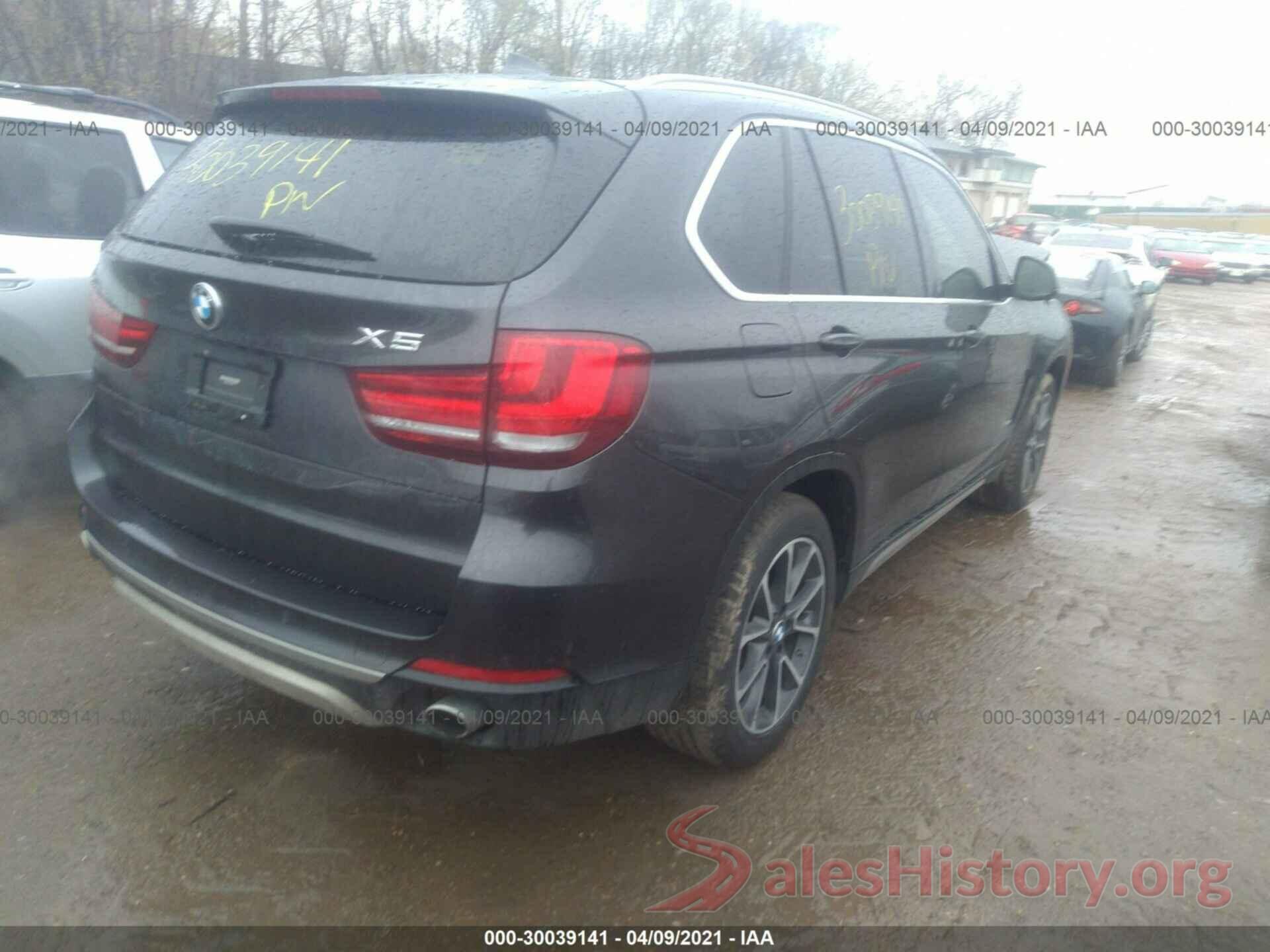 5UXKR0C59G0U49580 2016 BMW X5