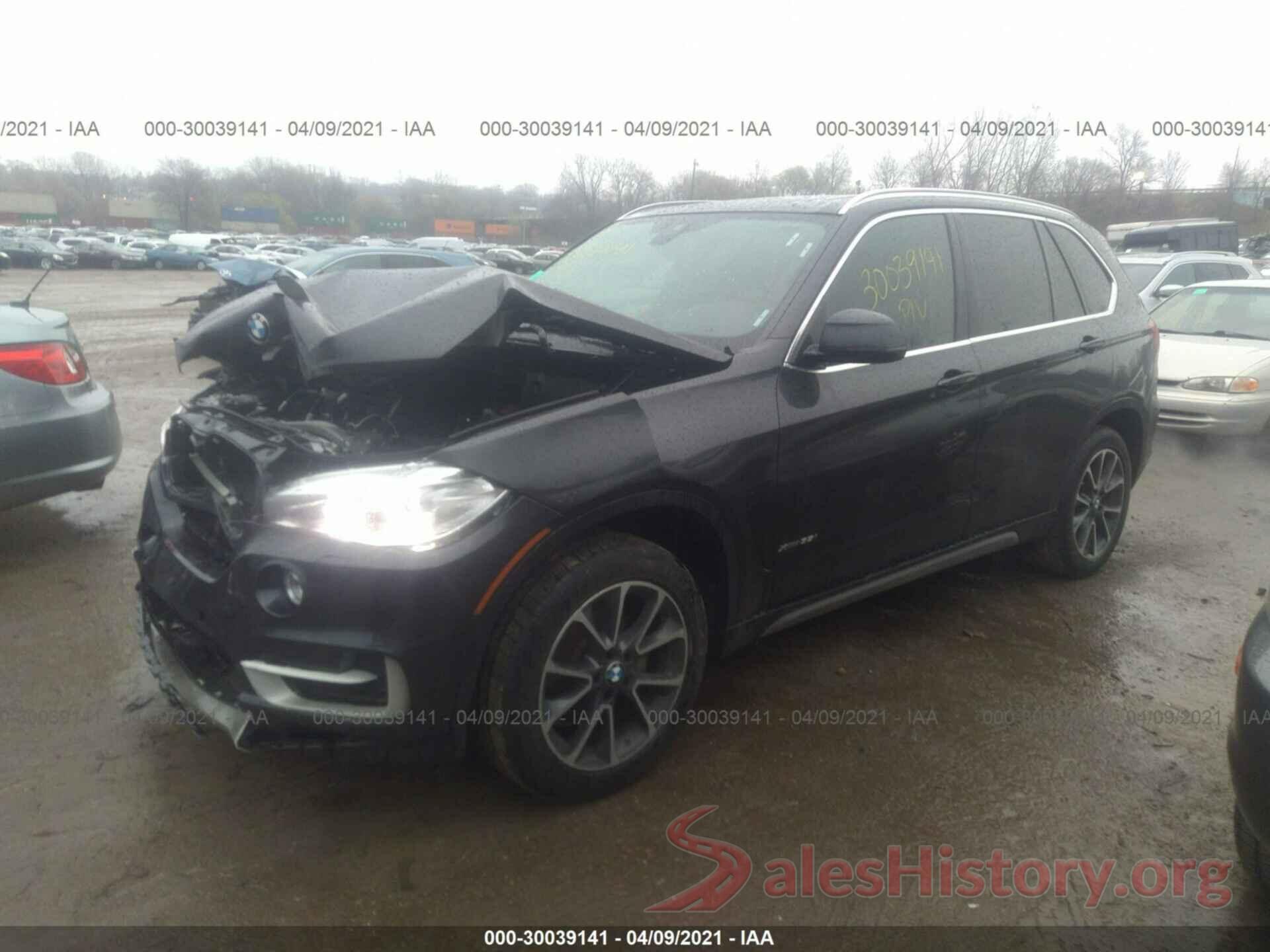 5UXKR0C59G0U49580 2016 BMW X5