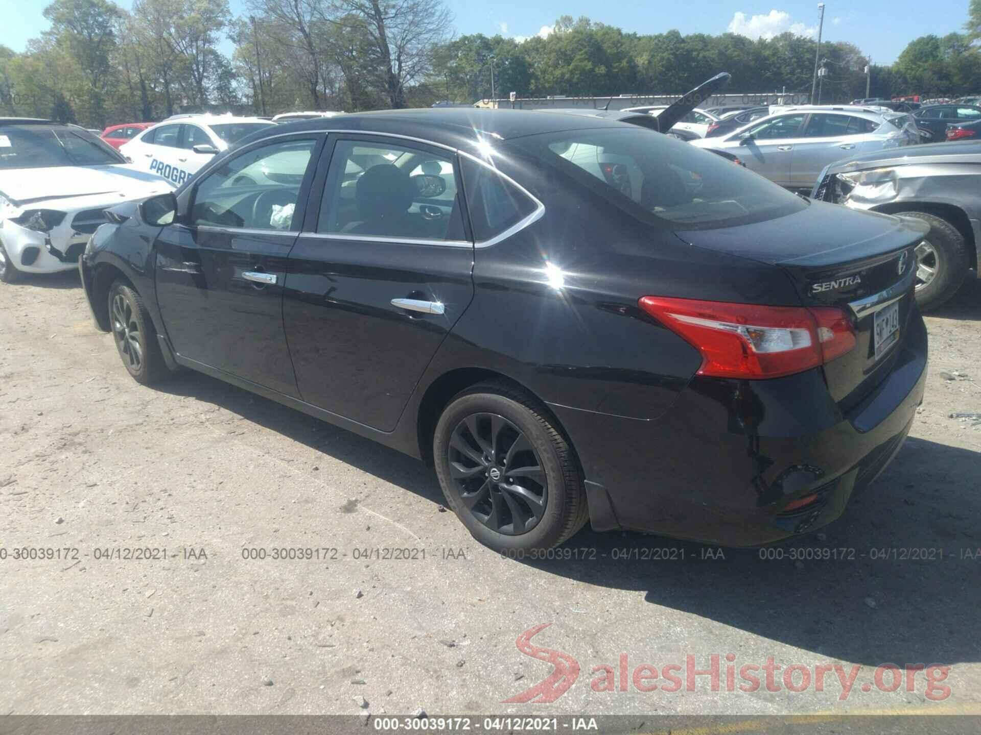 3N1AB7AP6JY330240 2018 NISSAN SENTRA