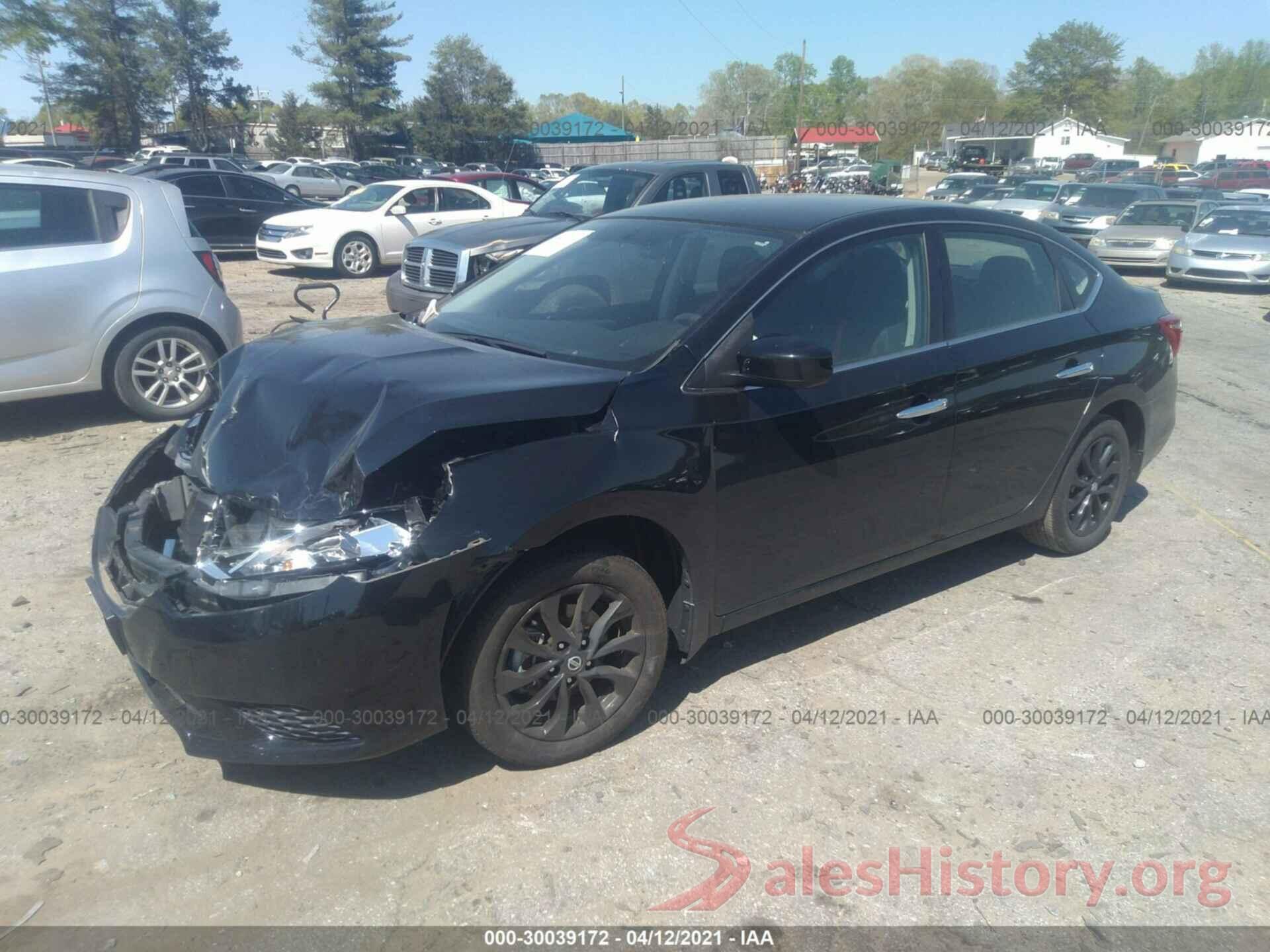 3N1AB7AP6JY330240 2018 NISSAN SENTRA