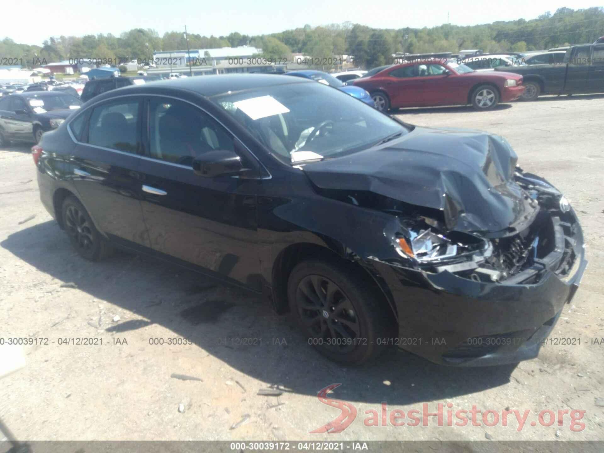 3N1AB7AP6JY330240 2018 NISSAN SENTRA