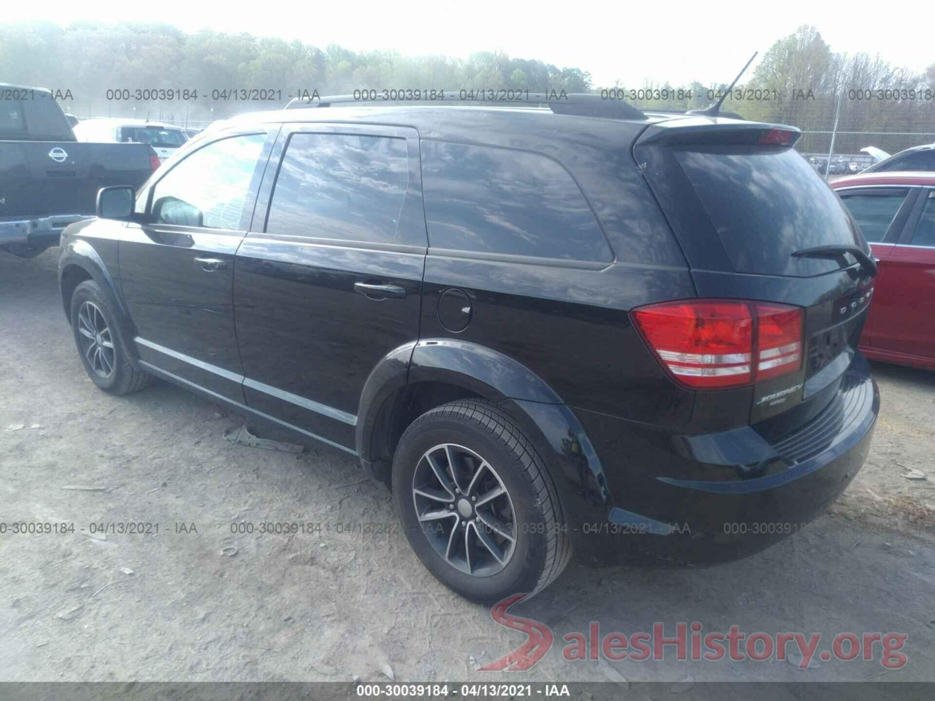 3C4PDCAB8HT573456 2017 DODGE JOURNEY