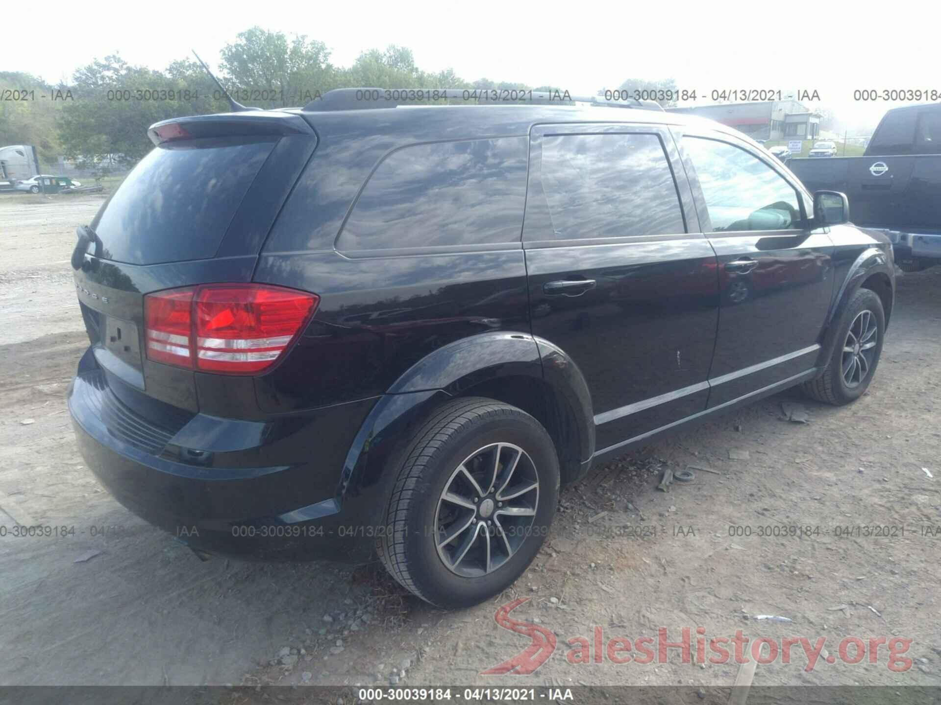 3C4PDCAB8HT573456 2017 DODGE JOURNEY