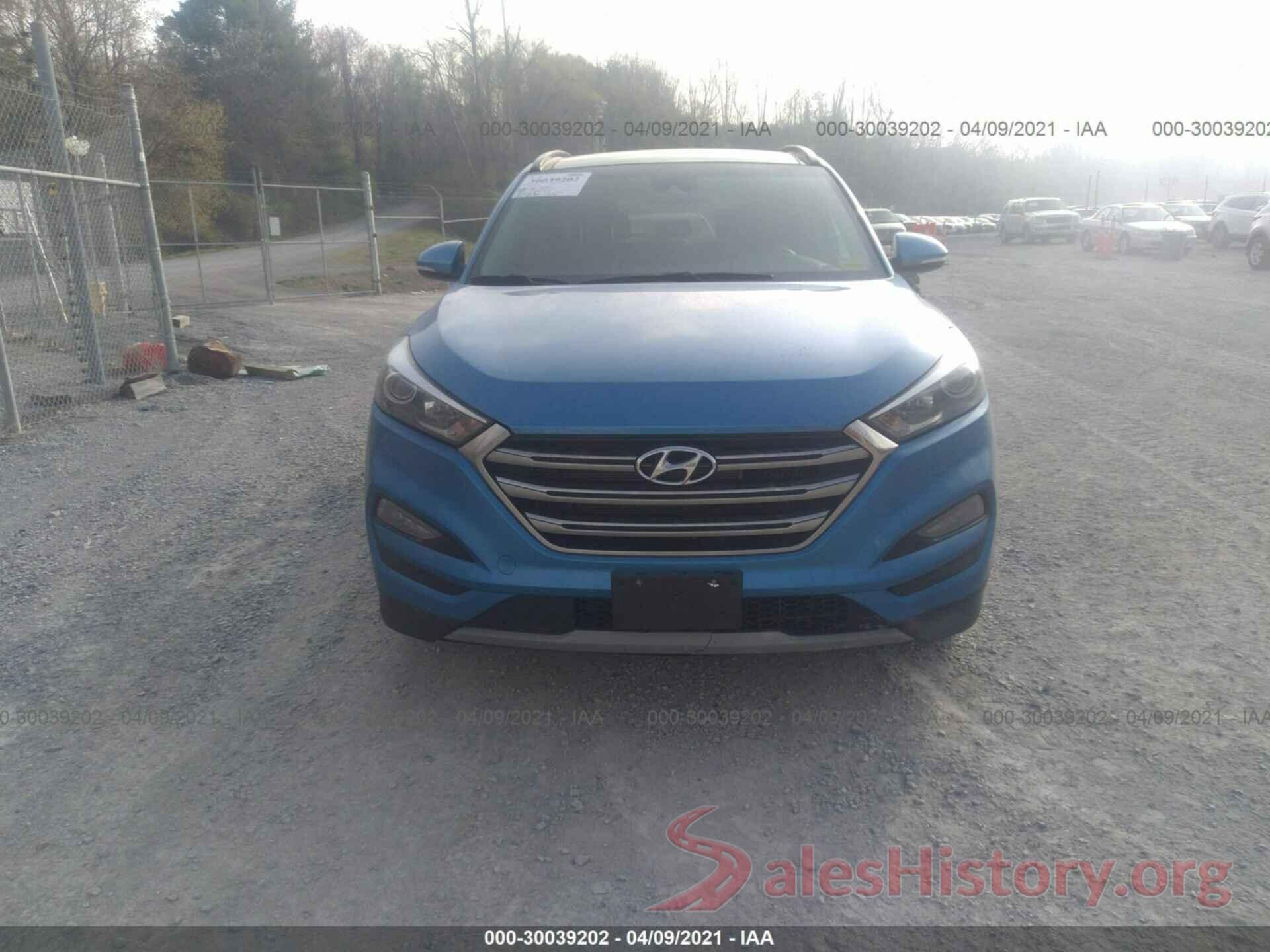 KM8J3CA23HU306607 2017 HYUNDAI TUCSON