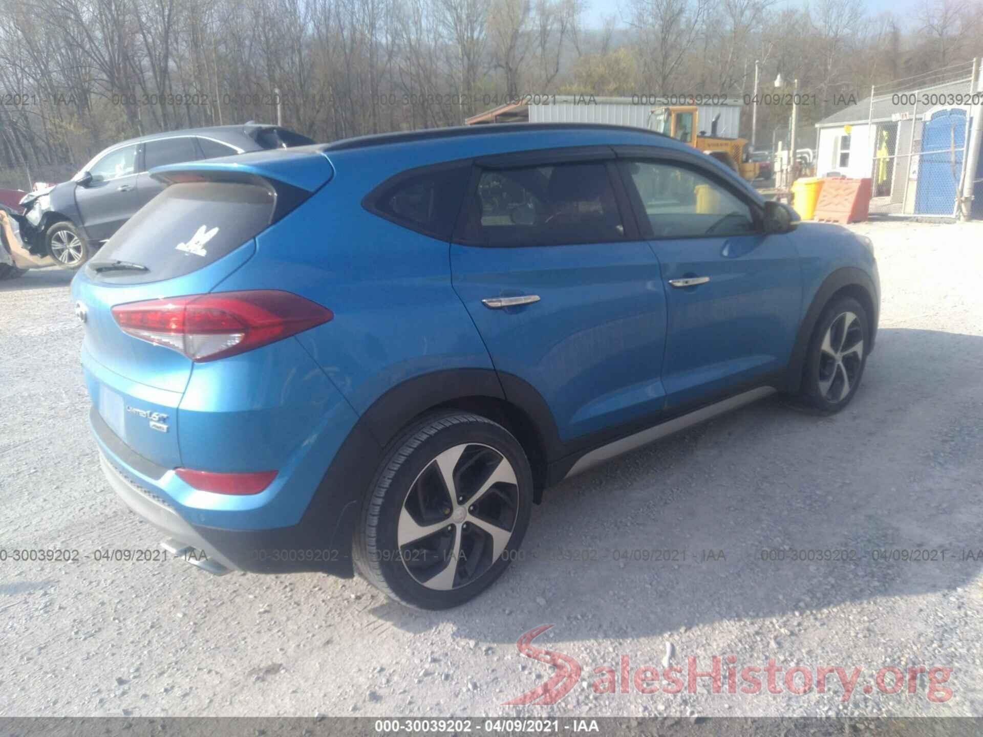 KM8J3CA23HU306607 2017 HYUNDAI TUCSON