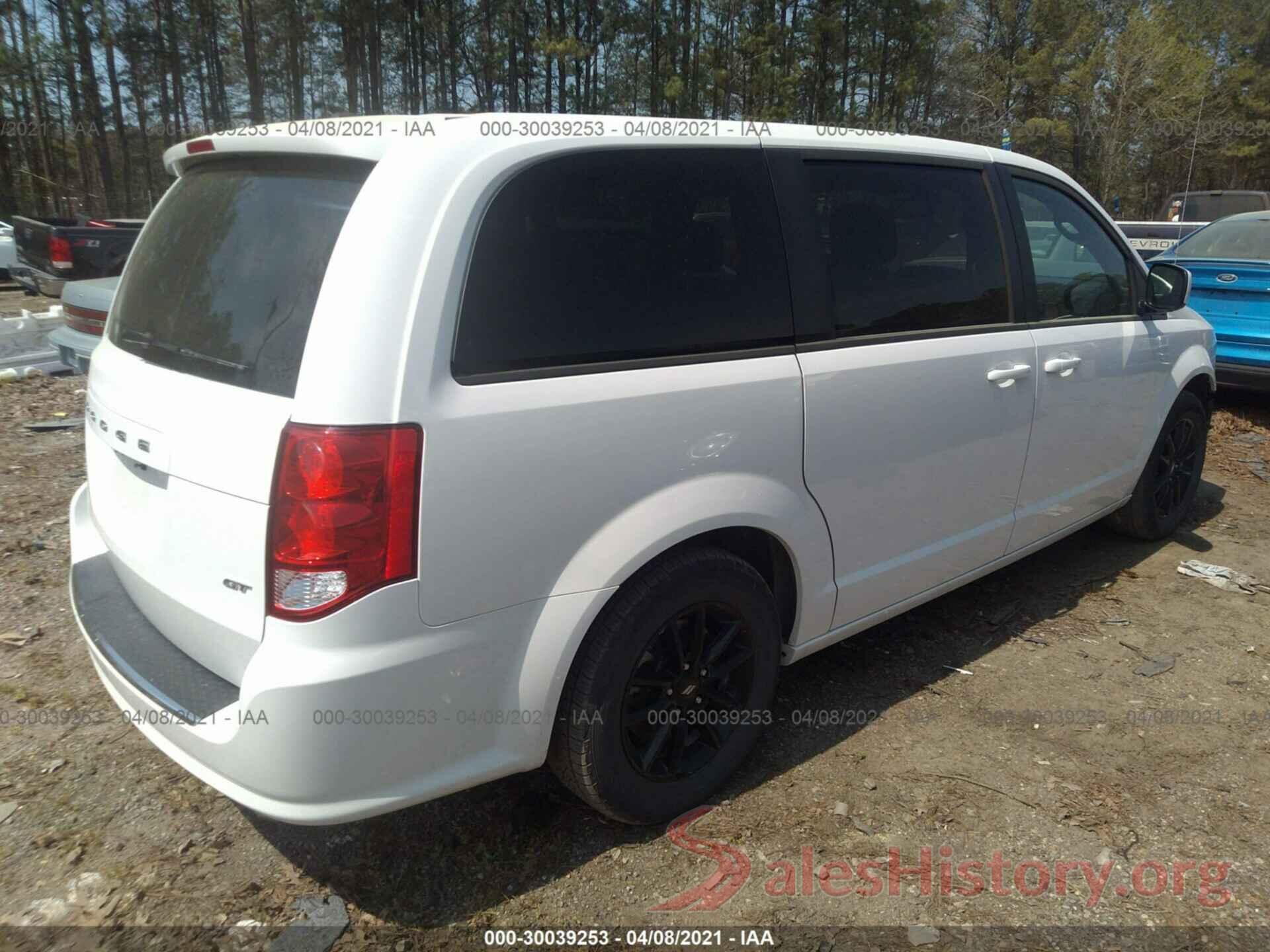 2C4RDGEG4LR208077 2020 DODGE GRAND CARAVAN