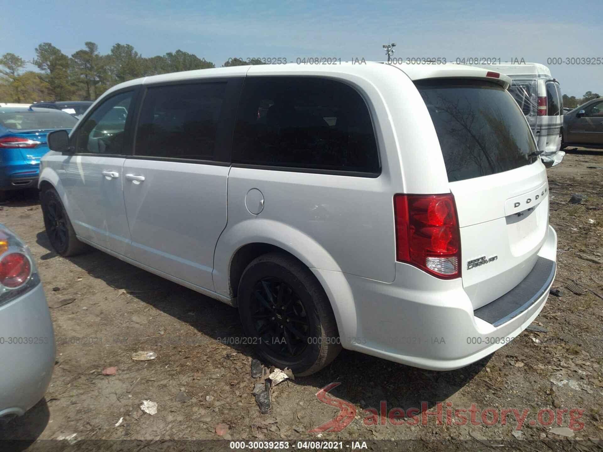 2C4RDGEG4LR208077 2020 DODGE GRAND CARAVAN