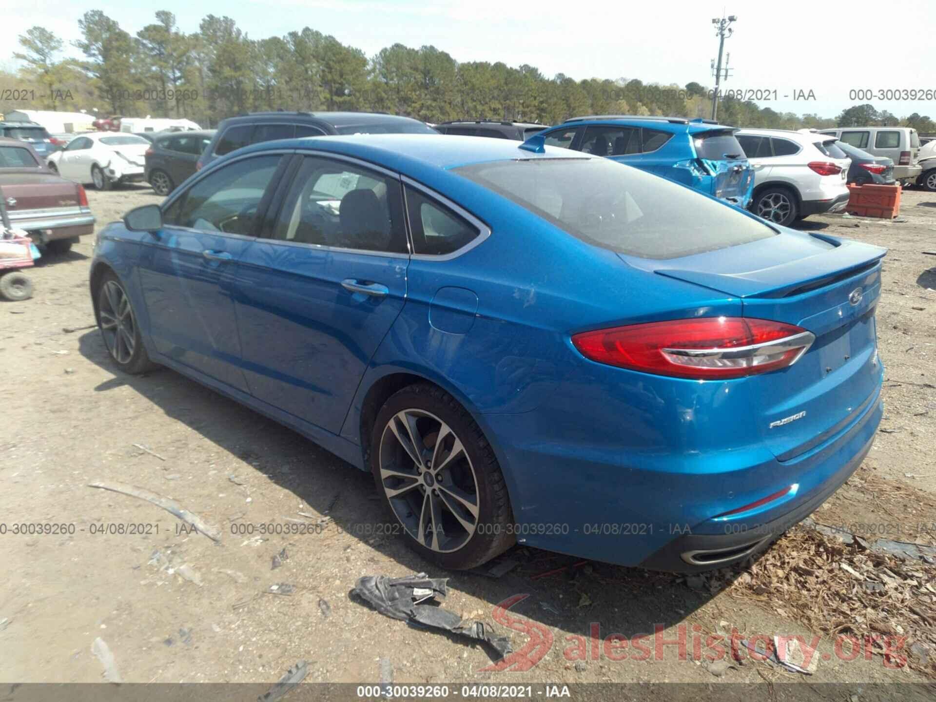 3FA6P0D92LR138146 2020 FORD FUSION