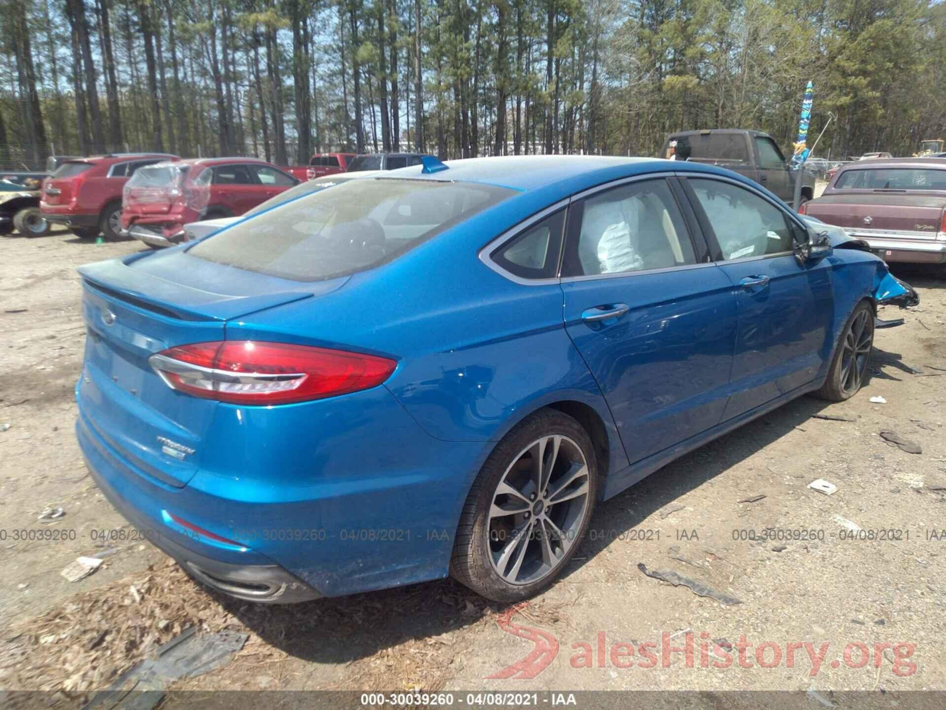 3FA6P0D92LR138146 2020 FORD FUSION