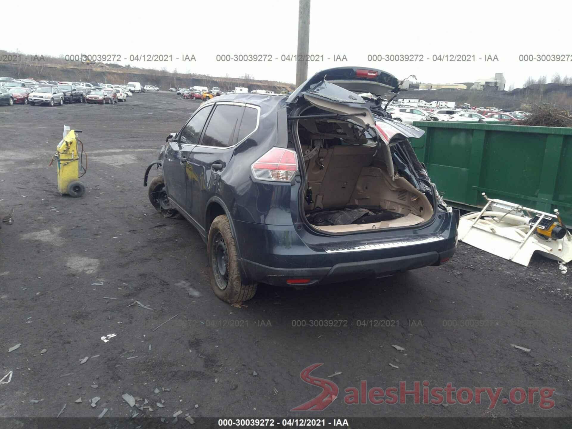 KNMAT2MV6GP644777 2016 NISSAN ROGUE