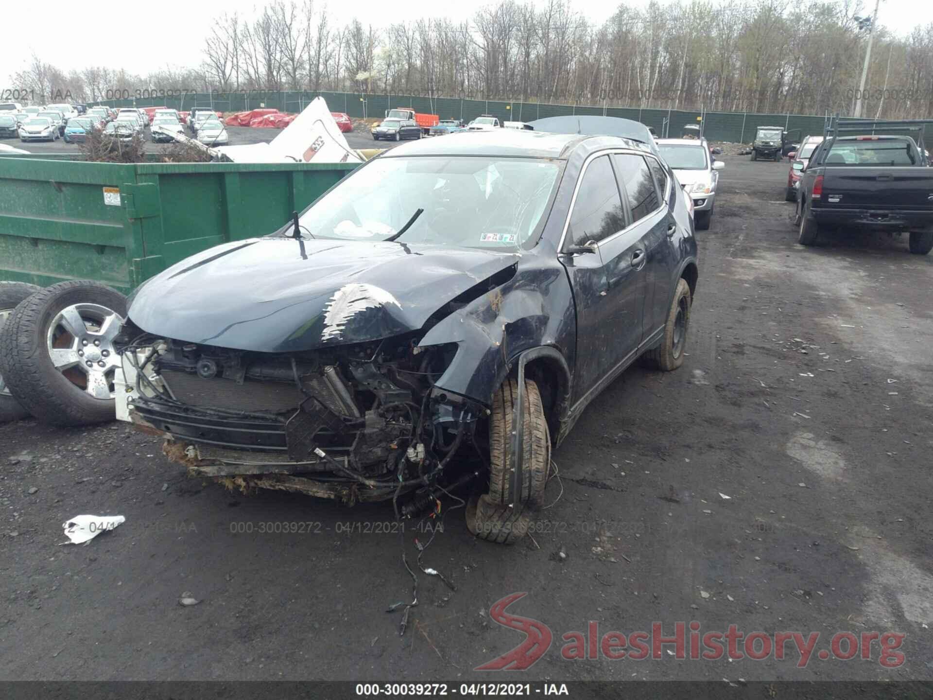 KNMAT2MV6GP644777 2016 NISSAN ROGUE