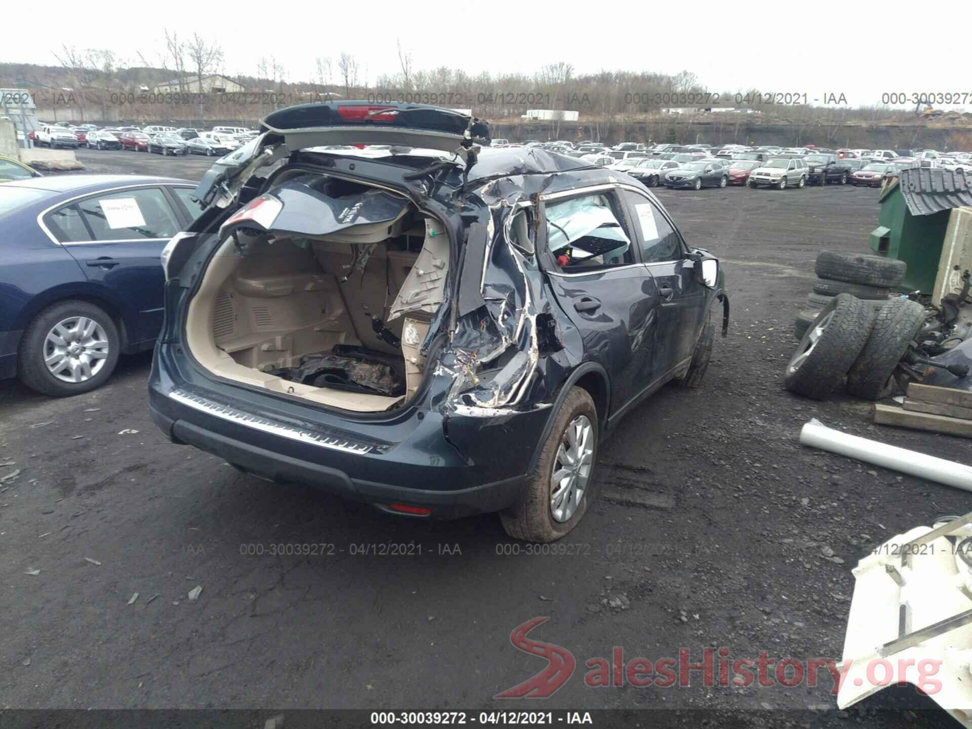 KNMAT2MV6GP644777 2016 NISSAN ROGUE