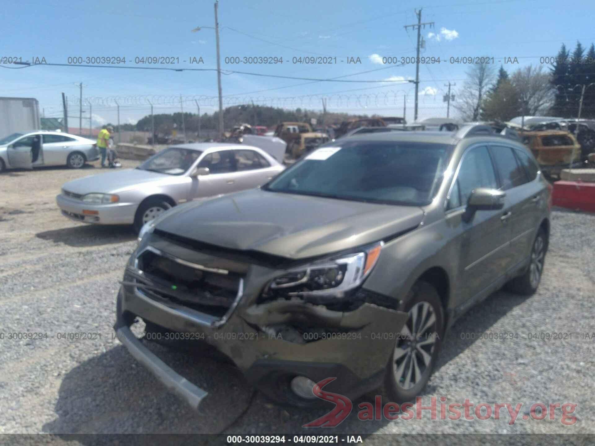 4S4BSANC8H3226160 2017 SUBARU OUTBACK