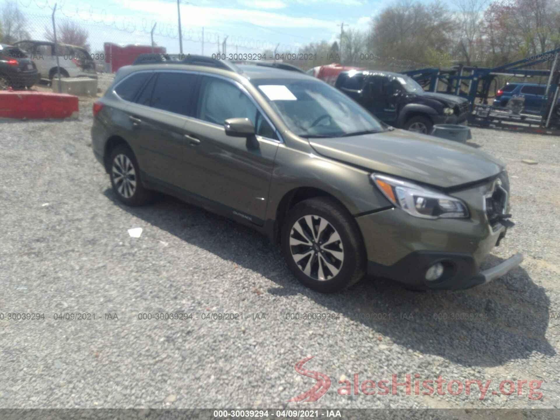 4S4BSANC8H3226160 2017 SUBARU OUTBACK