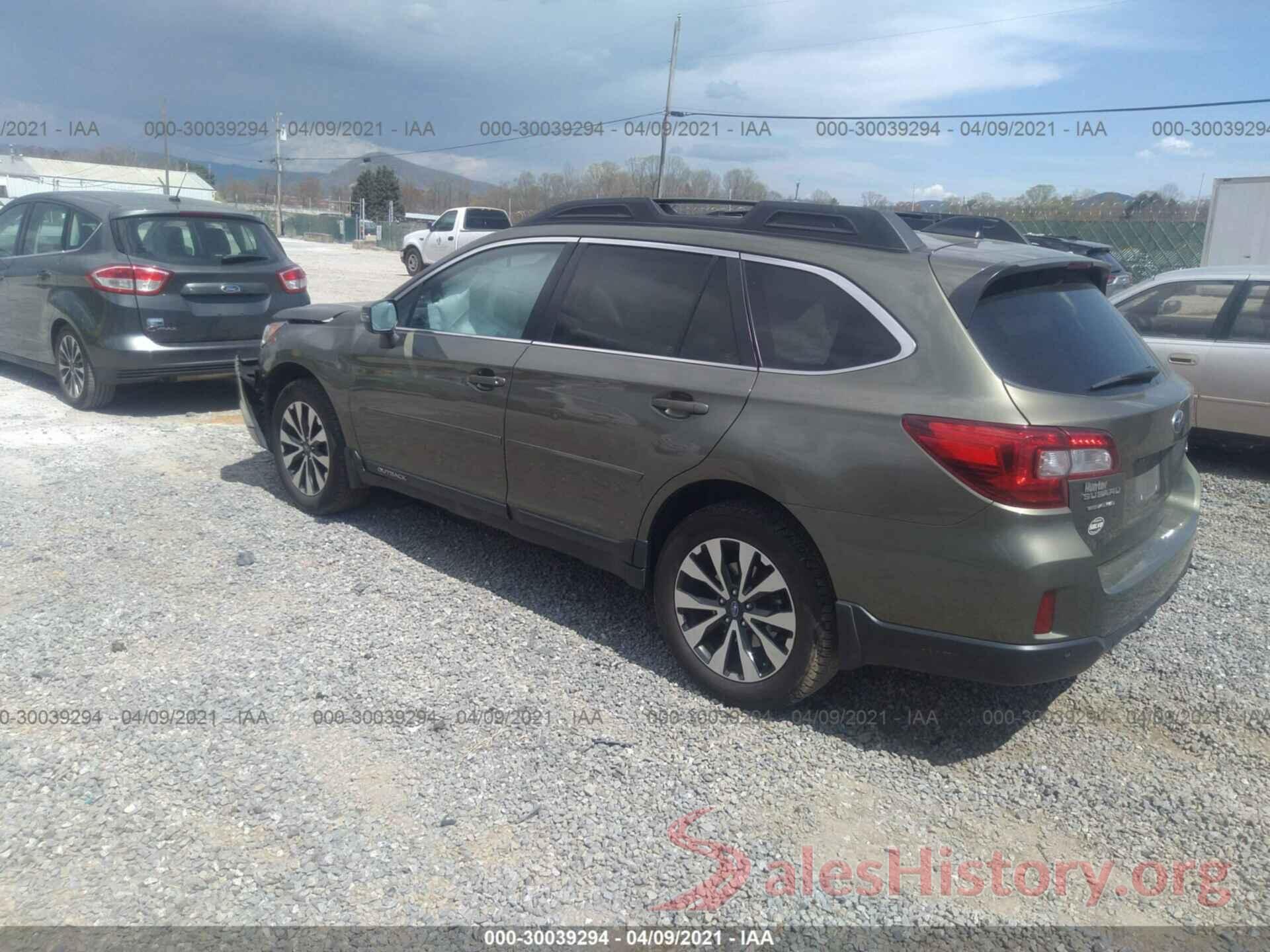 4S4BSANC8H3226160 2017 SUBARU OUTBACK