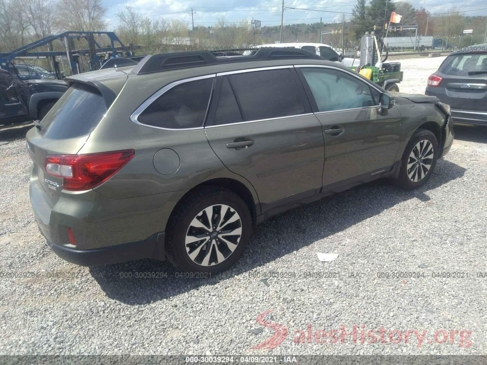 4S4BSANC8H3226160 2017 SUBARU OUTBACK