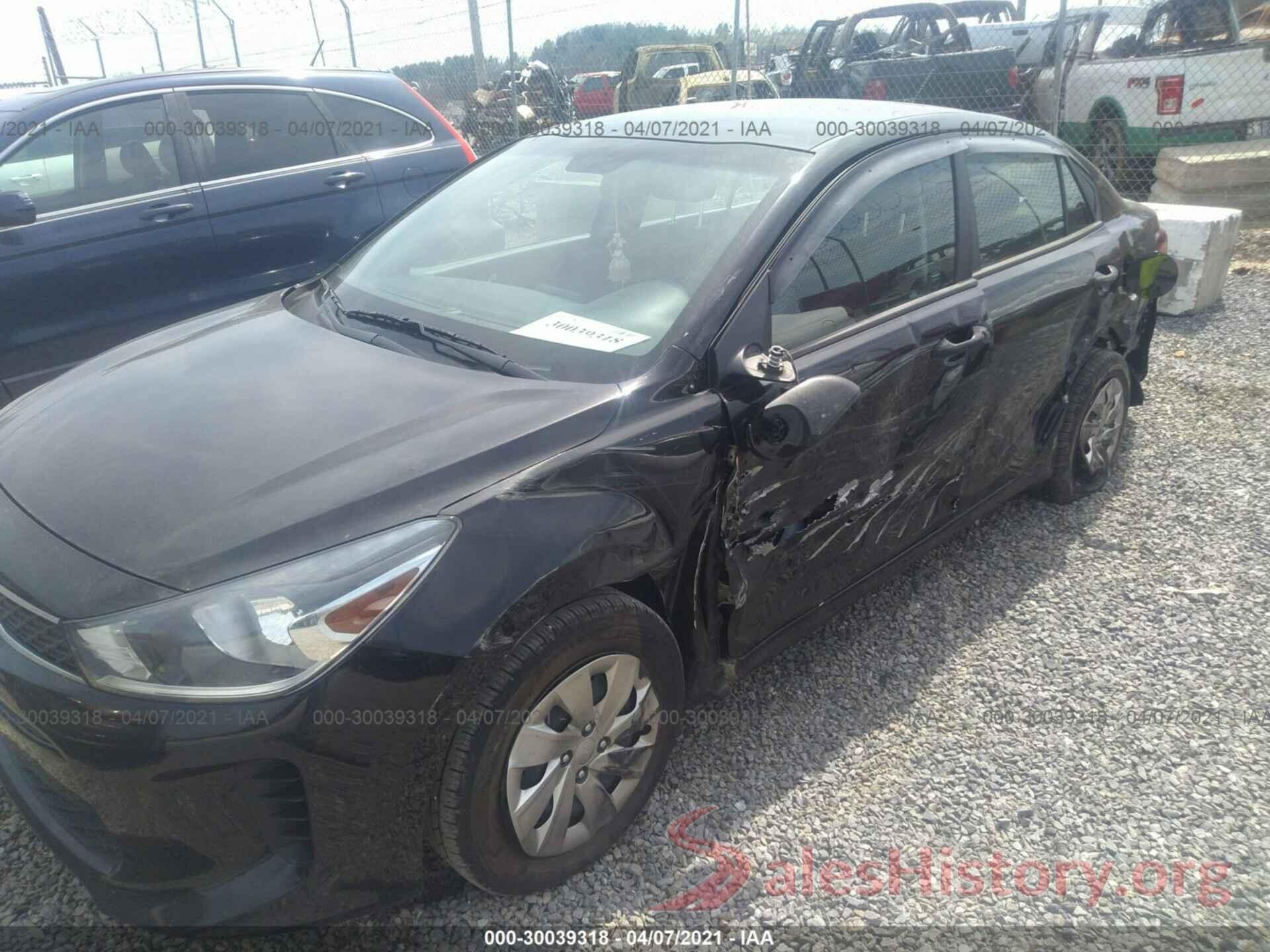 3KPA24AB3JE058599 2018 KIA RIO