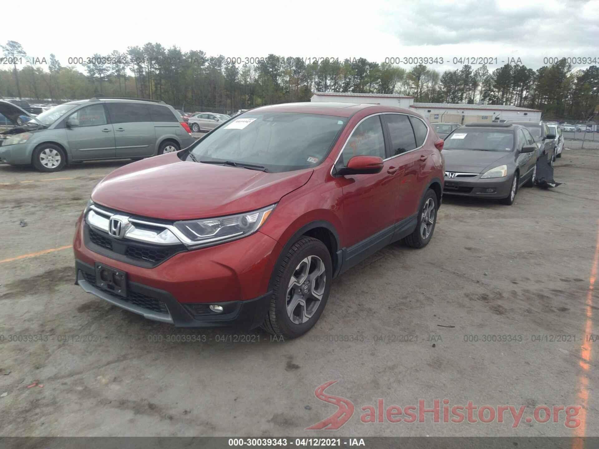 5J6RW2H58HL041112 2017 HONDA CR-V