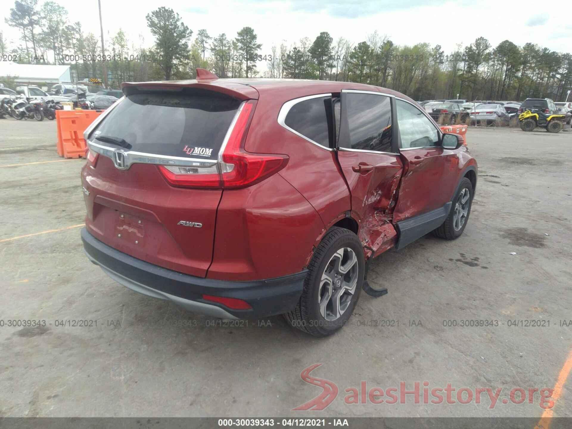 5J6RW2H58HL041112 2017 HONDA CR-V