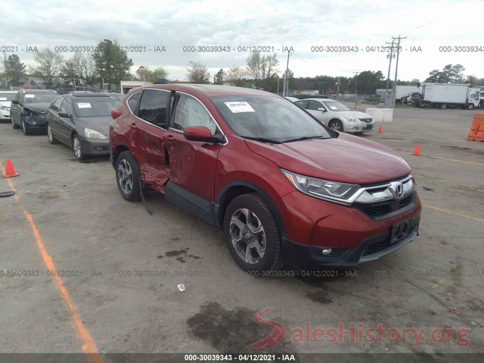 5J6RW2H58HL041112 2017 HONDA CR-V