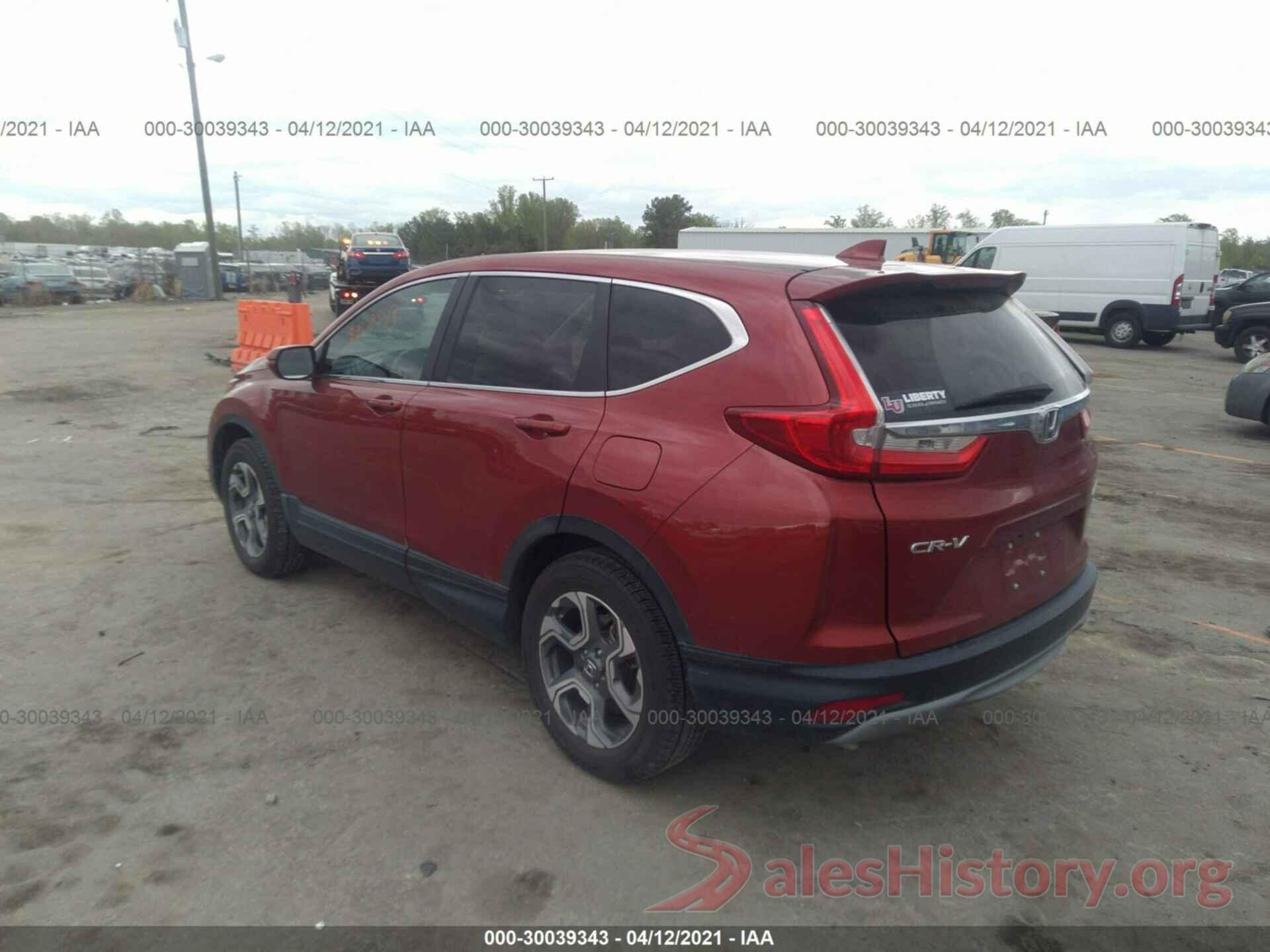 5J6RW2H58HL041112 2017 HONDA CR-V