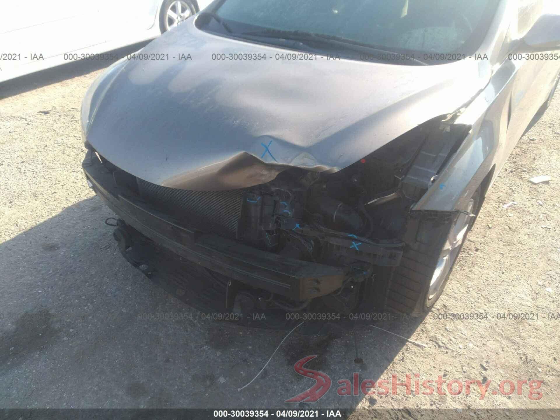 5NPDH4AE4GH797636 2016 HYUNDAI ELANTRA