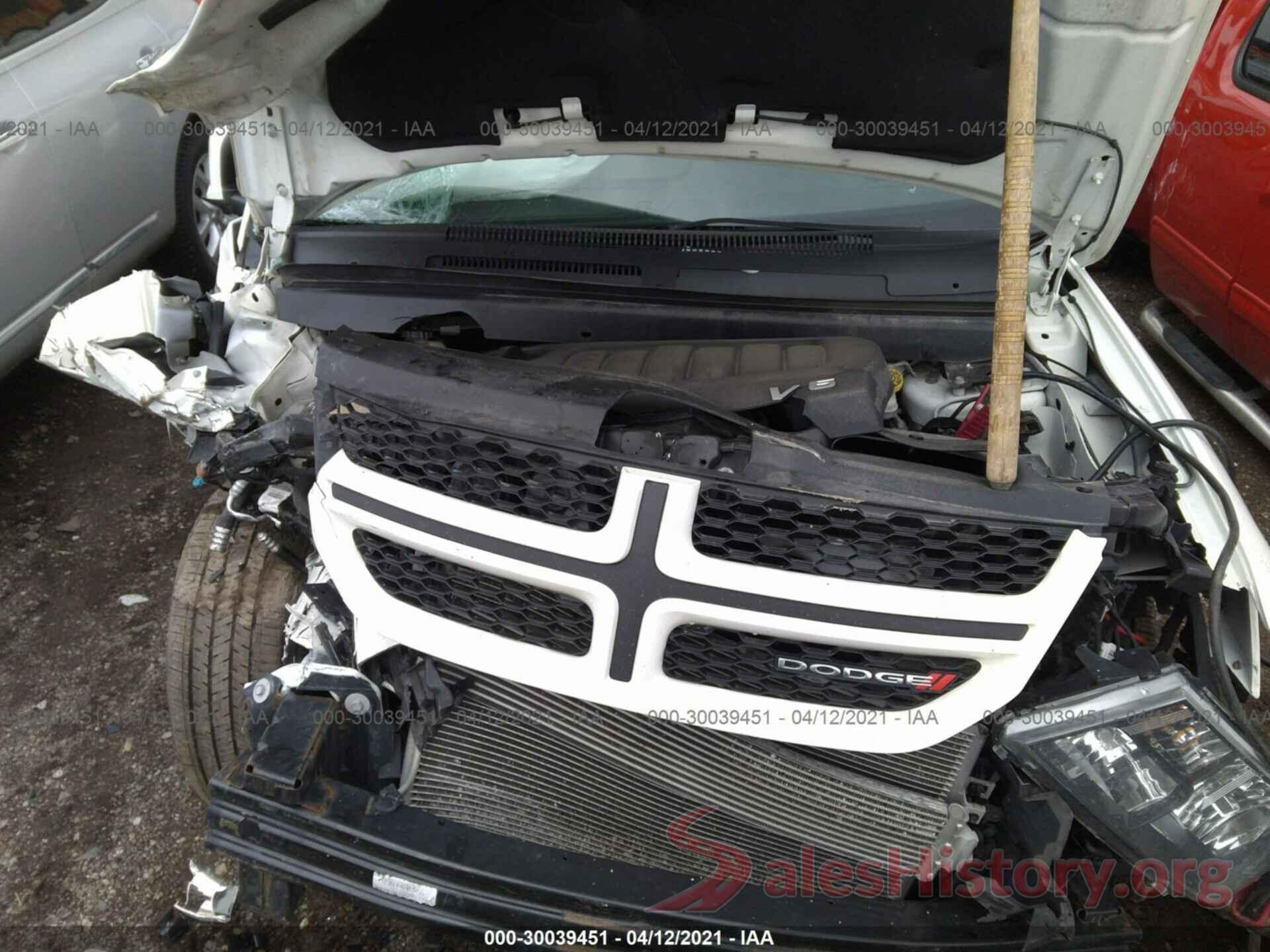 3C4PDDEG7HT587862 2017 DODGE JOURNEY