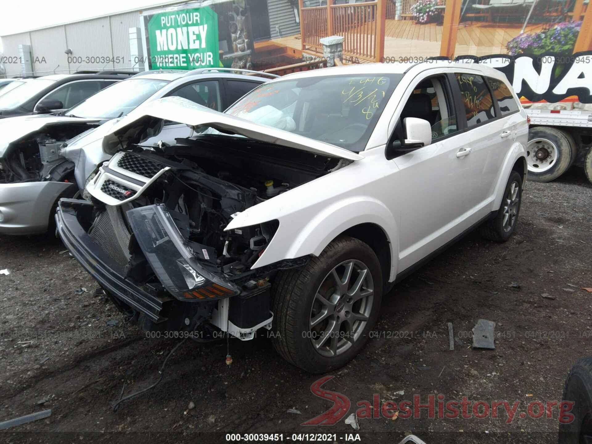 3C4PDDEG7HT587862 2017 DODGE JOURNEY