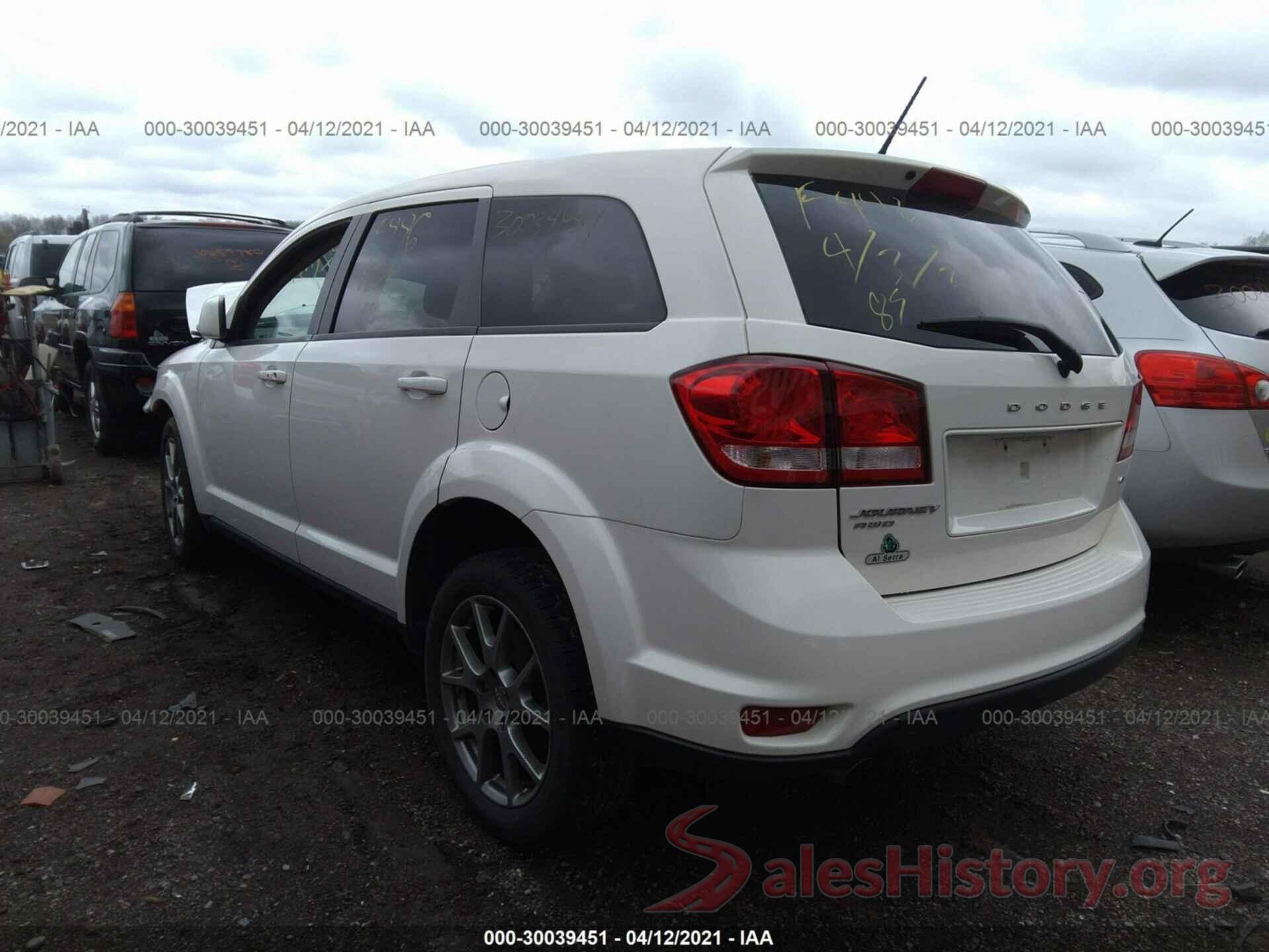 3C4PDDEG7HT587862 2017 DODGE JOURNEY