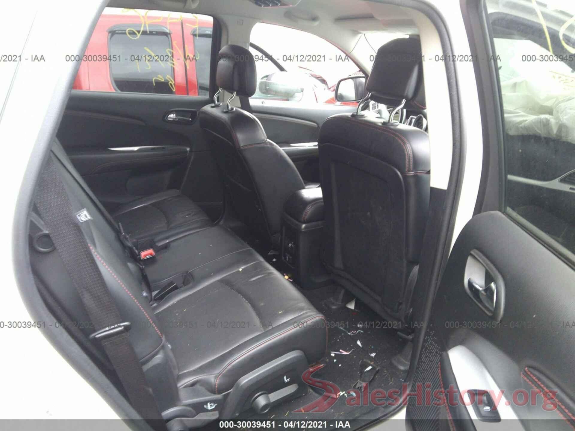 3C4PDDEG7HT587862 2017 DODGE JOURNEY