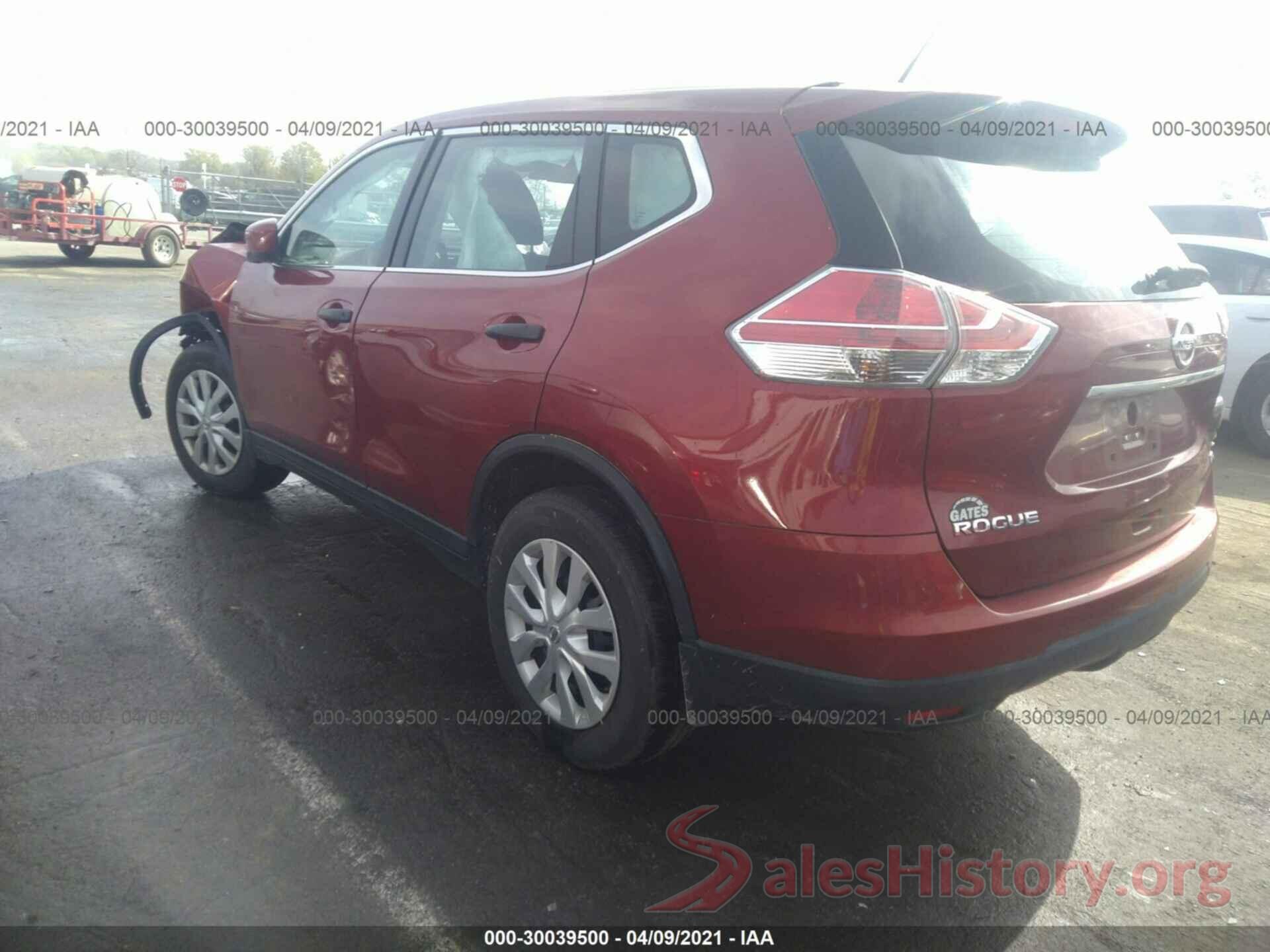 5N1AT2MV0GC811766 2016 NISSAN ROGUE