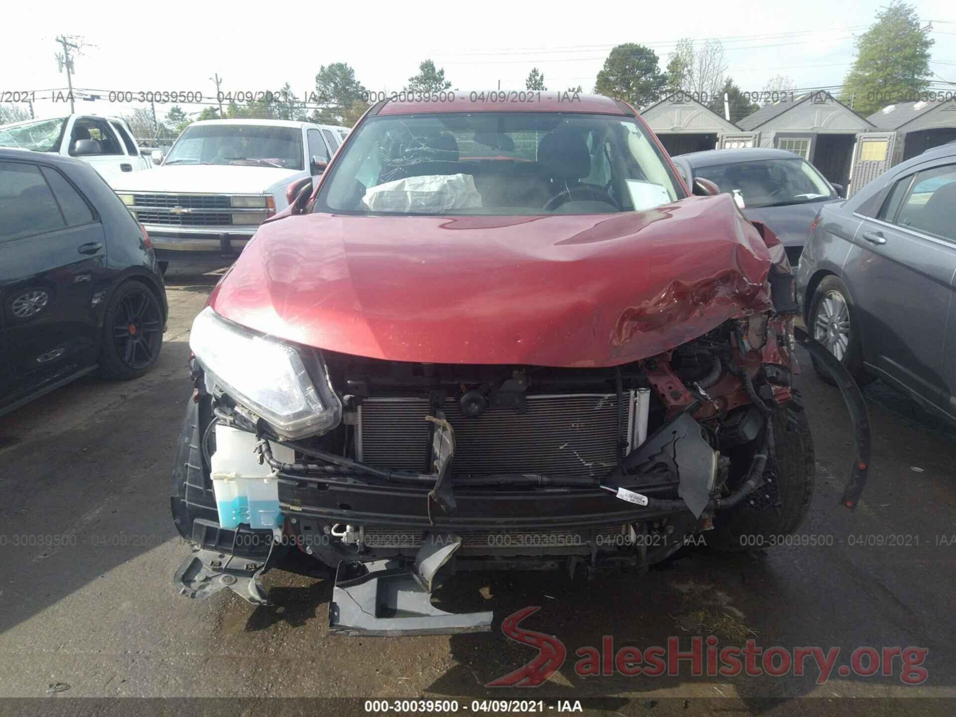 5N1AT2MV0GC811766 2016 NISSAN ROGUE